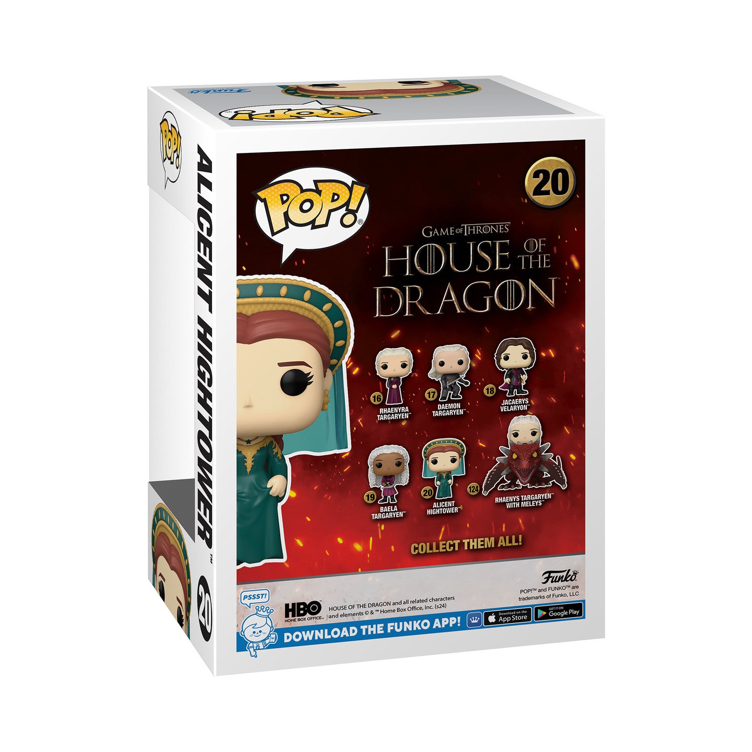 Funko Pop Alicent Hightower House Of The Dragon - 20