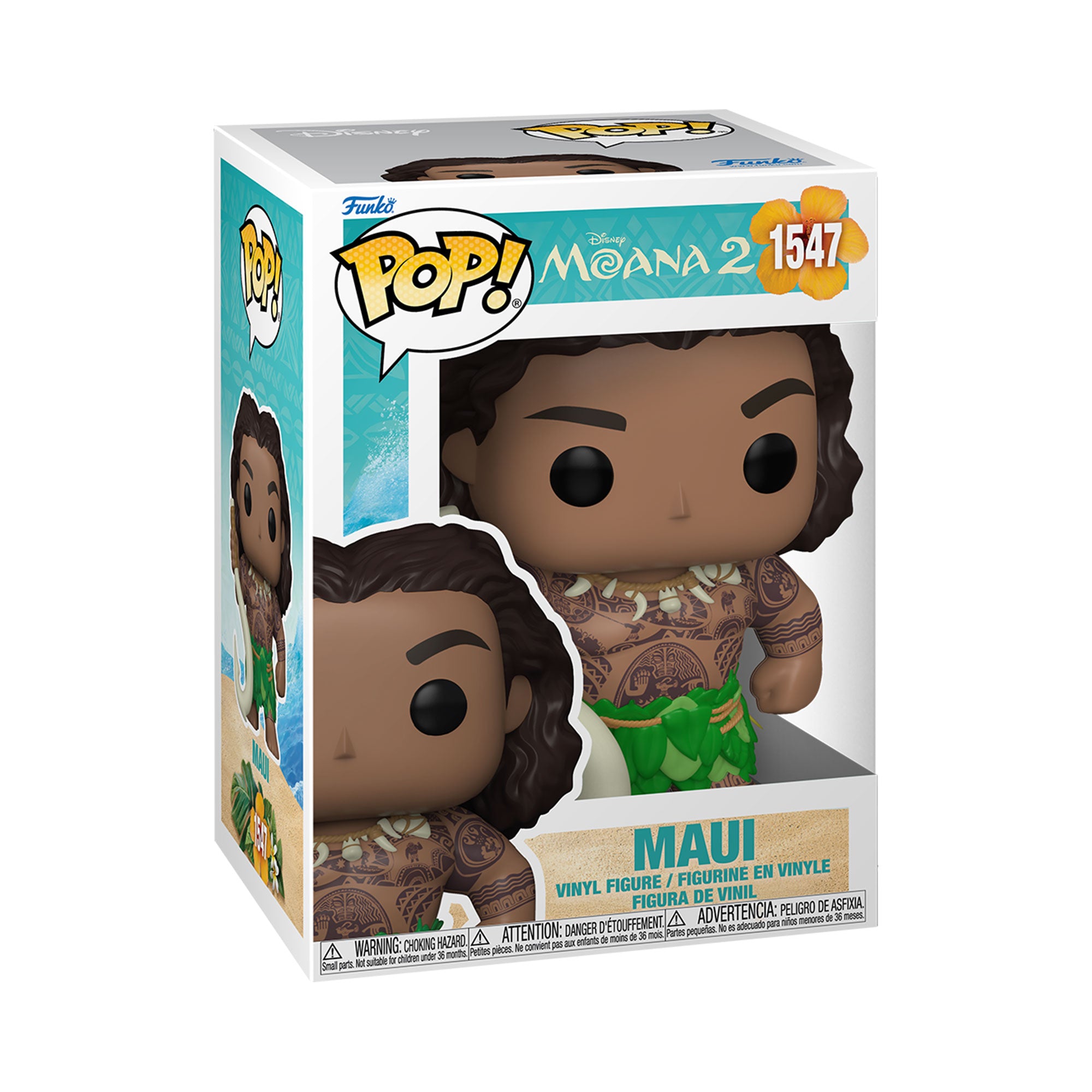 Funko Pop Maui Disney - 1547