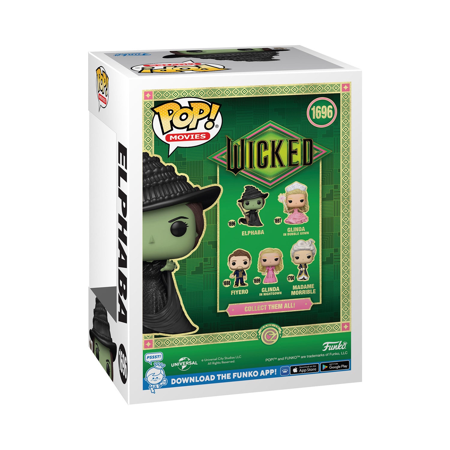 Funko Pop Elphaba Wicked - 1696