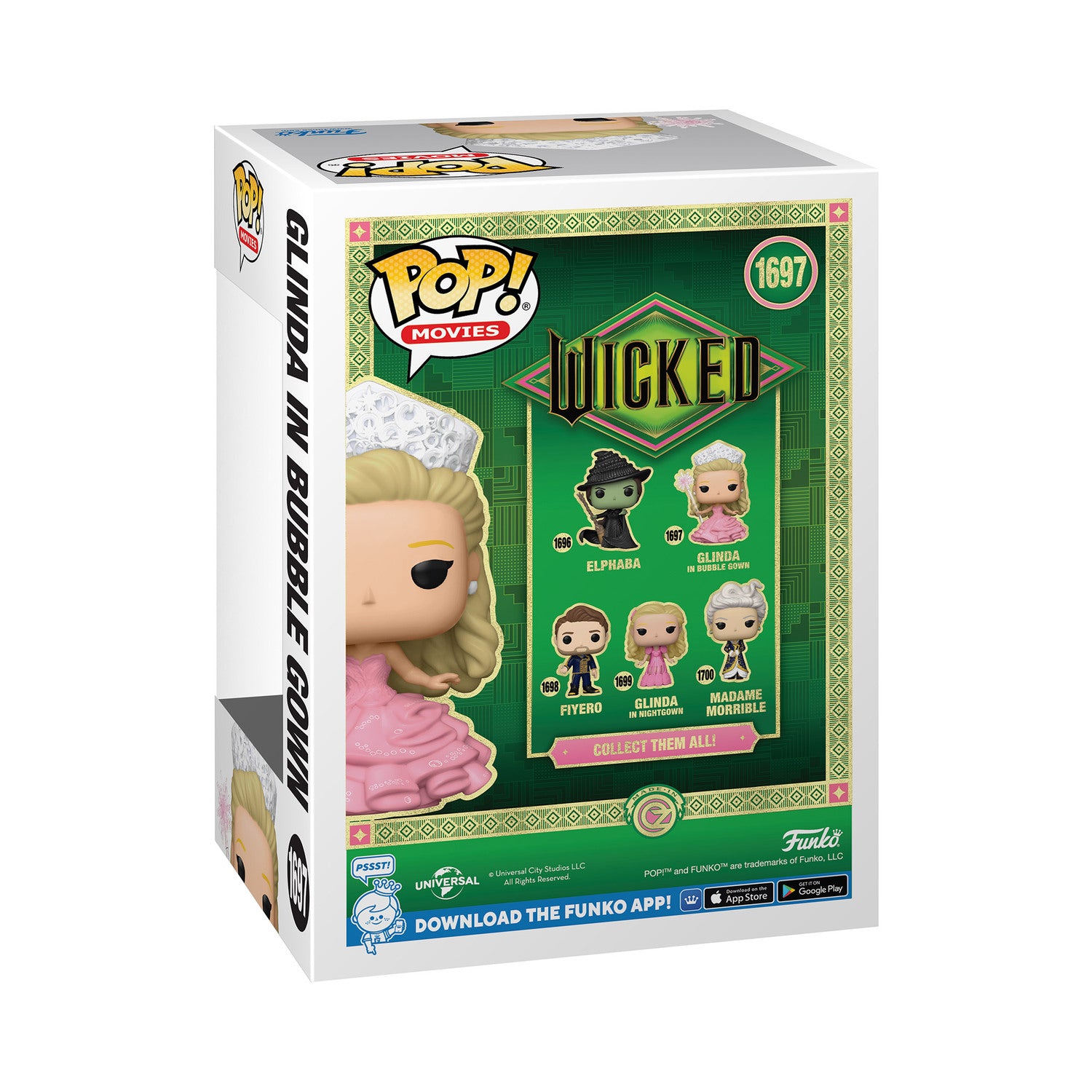 Funko Pop Glinda Wicked - 1697