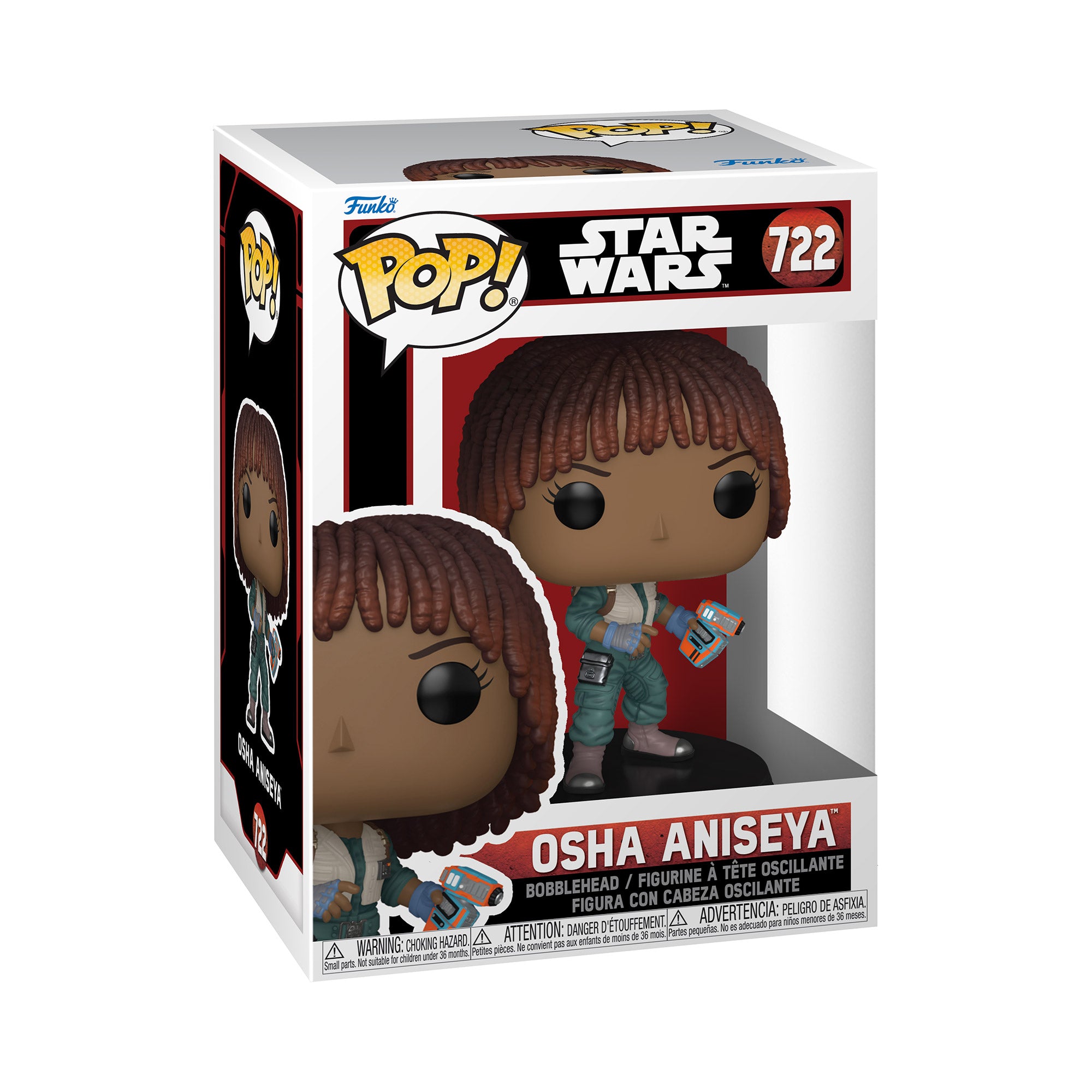 Funko Pop Acolyte POP 1 Star Wars - 722