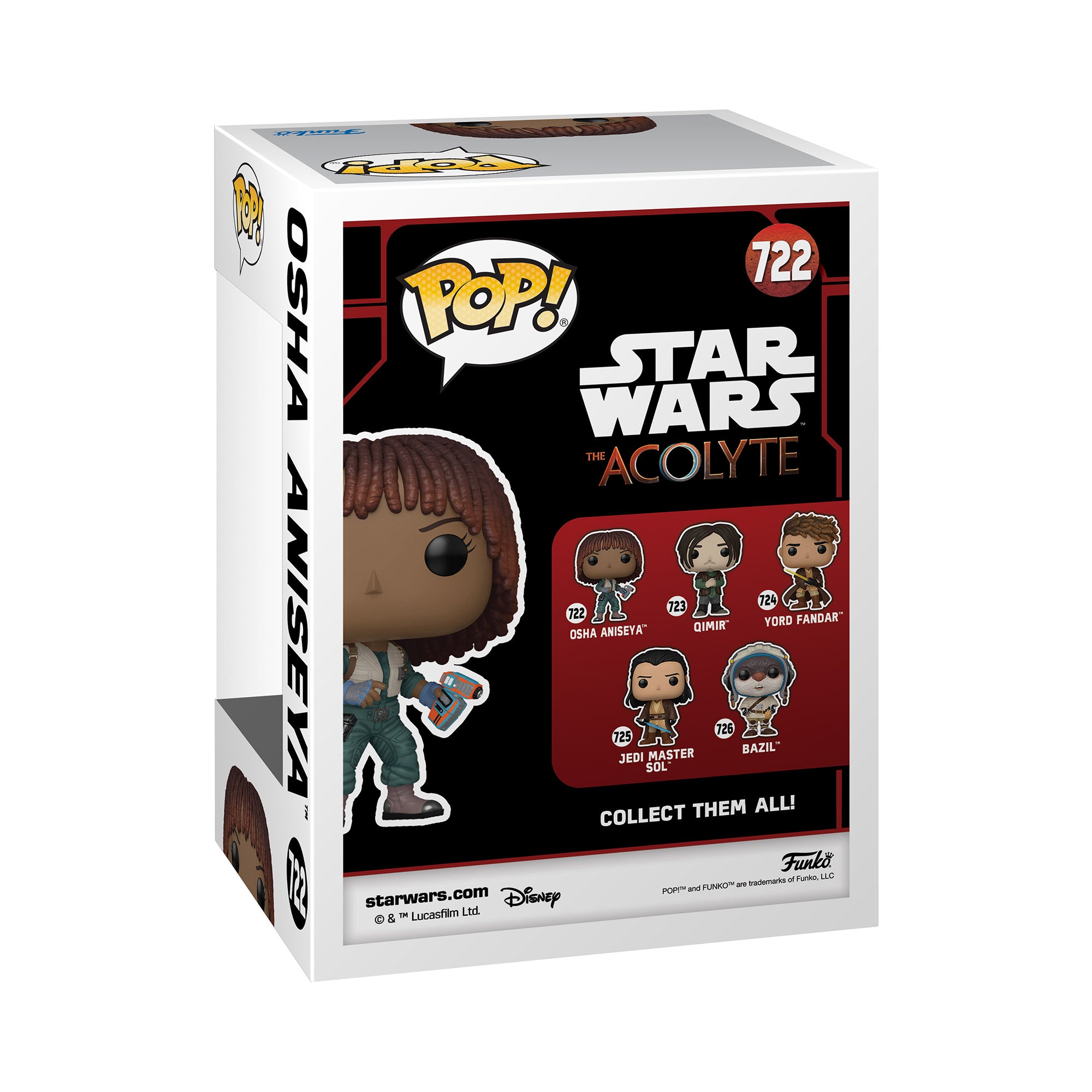 Funko Pop Acolyte POP 1 Star Wars - 722