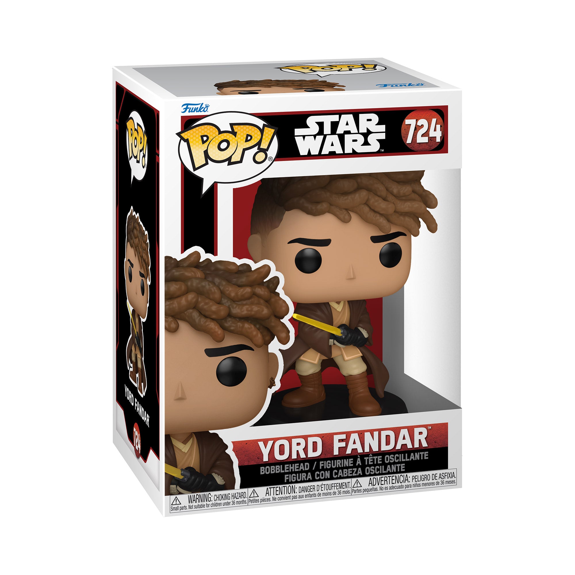 Funko Pop Acolyte POP 3 Star Wars  - 724