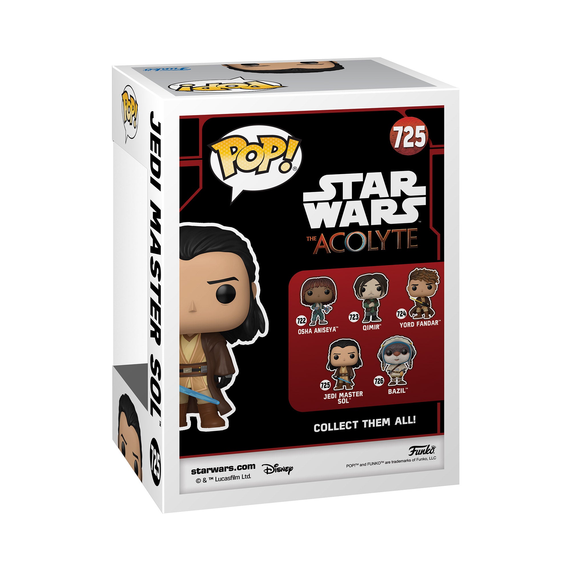 Funko Pop Acolyte POP 4 Star Wars  - 725