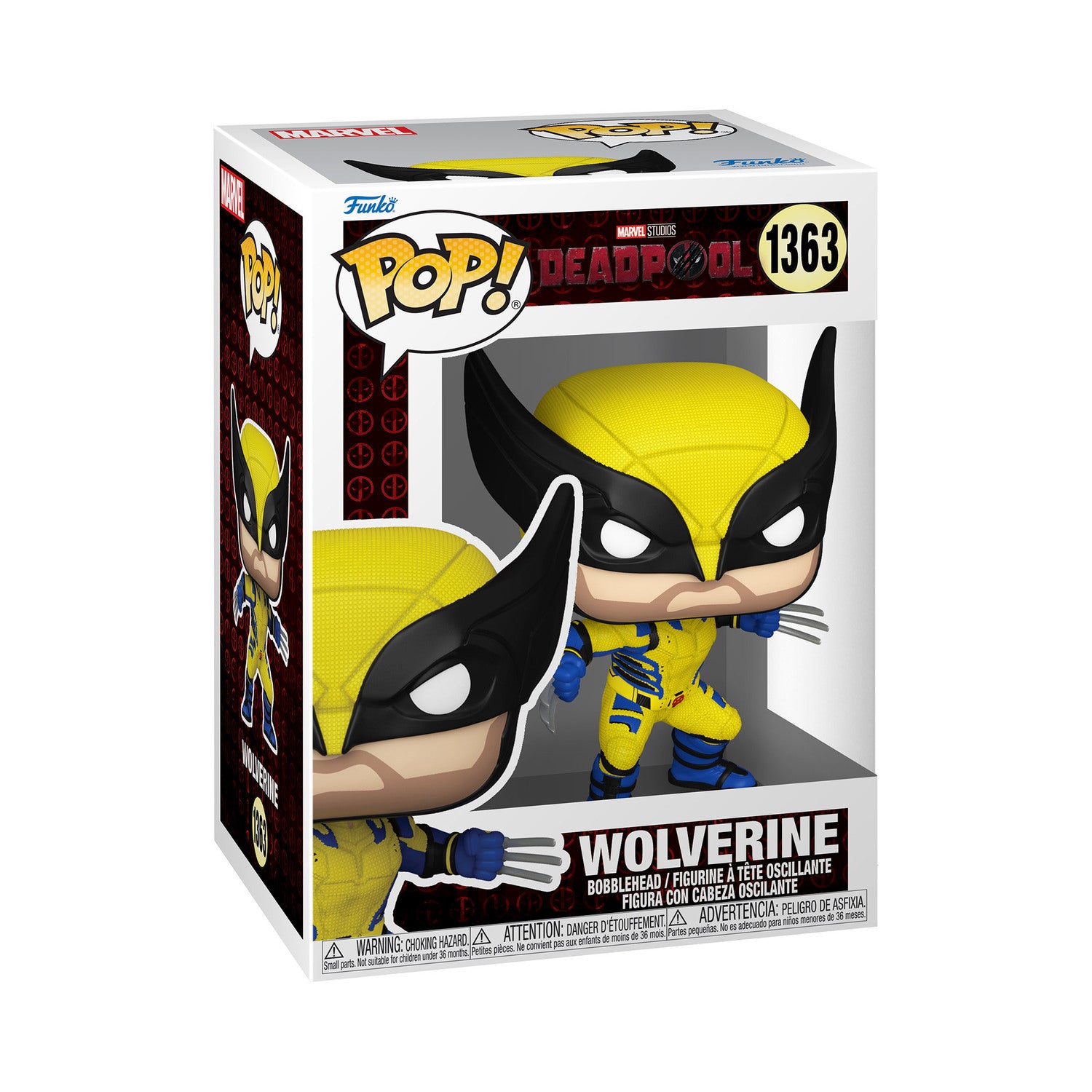 Funko Pop Marvel: Wolverine - 1363