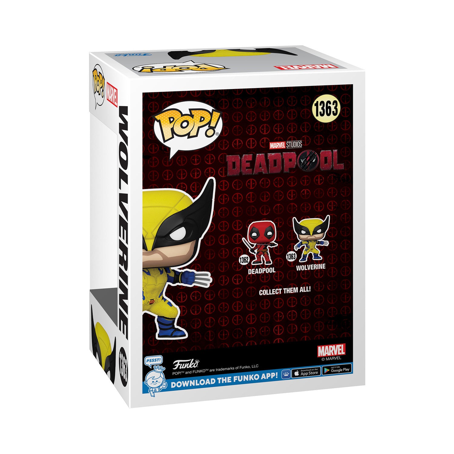 Funko Pop Marvel: Wolverine - 1363
