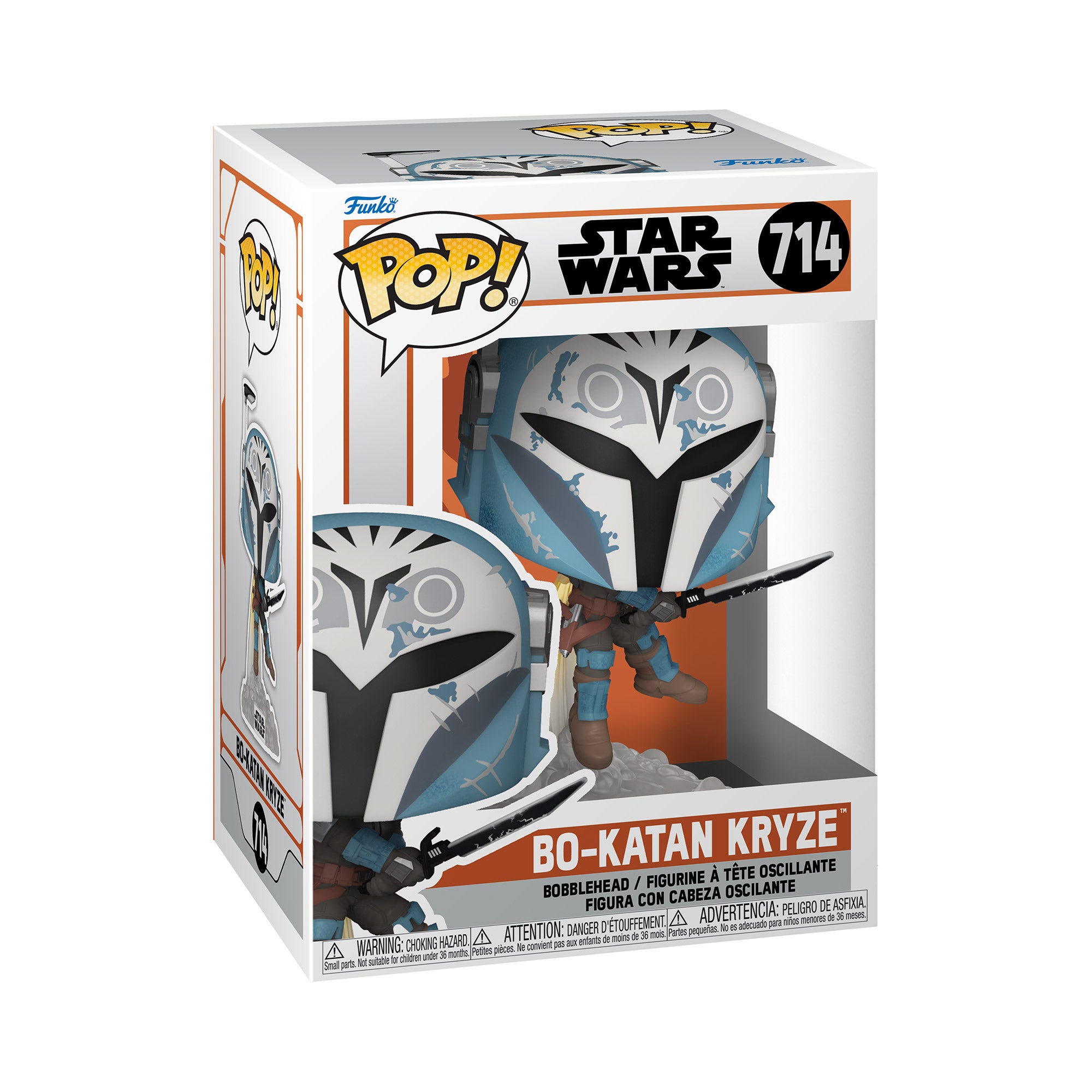 Funko Pop Bo Katan Kryze Star Wars- 714