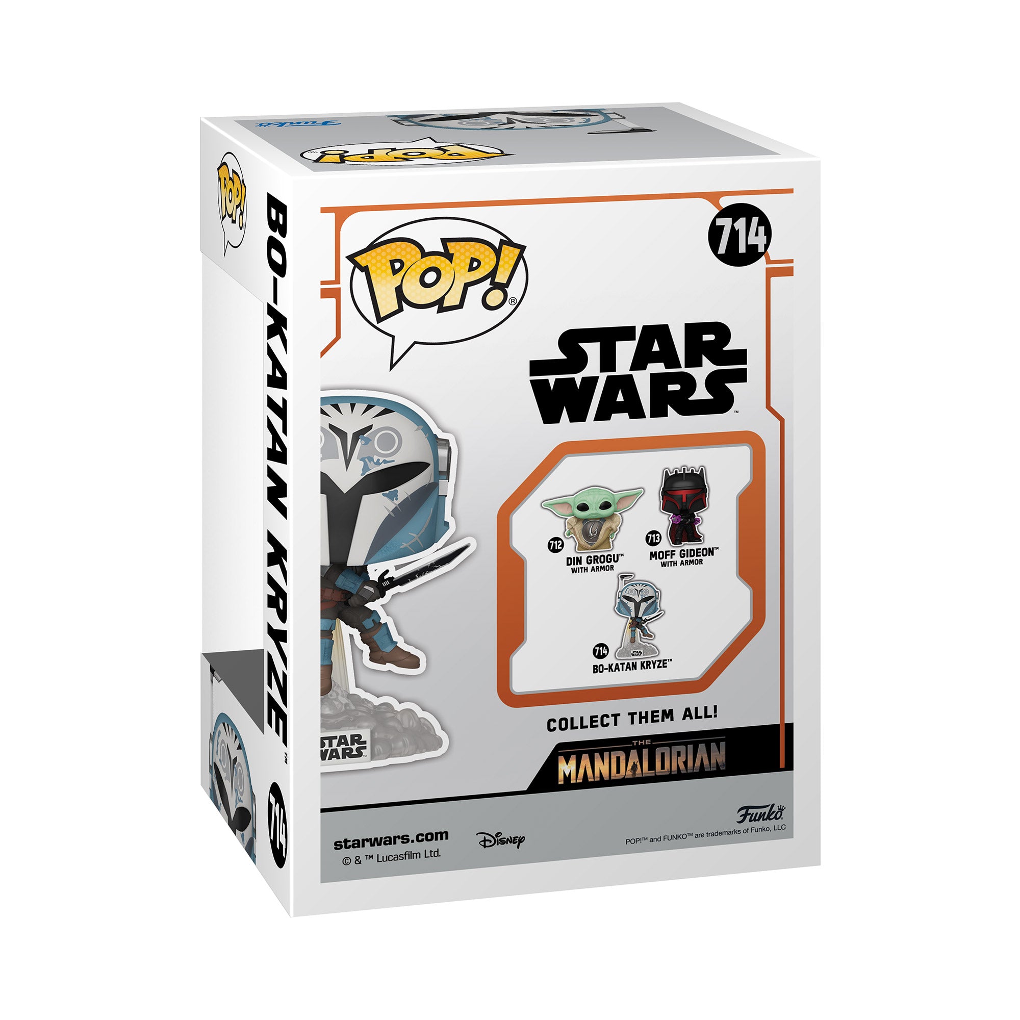 Funko Pop Bo Katan Kryze Star Wars- 714
