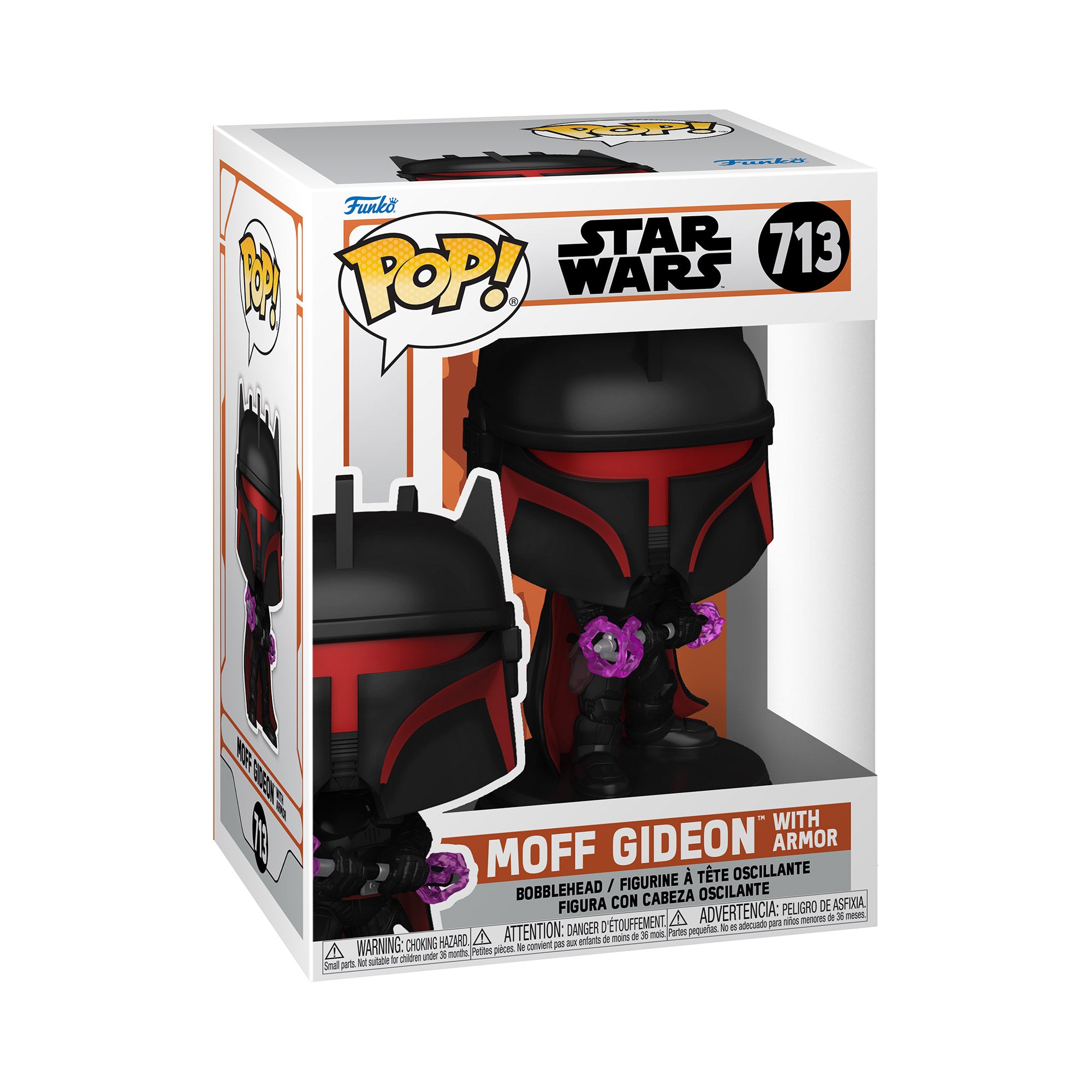 Funko Pop Moff Gideon Star Wars - 713