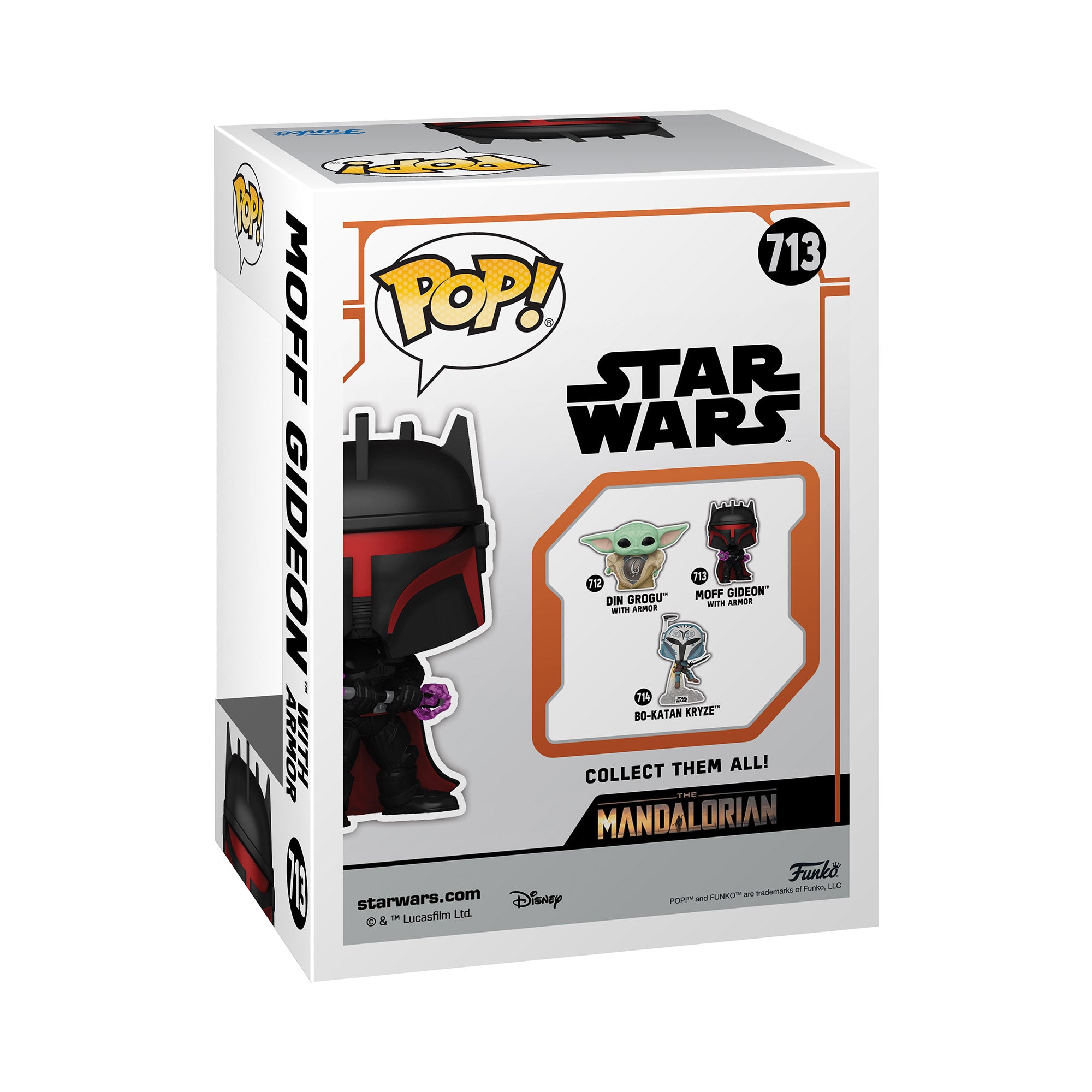 Funko Pop Moff Gideon Star Wars - 713