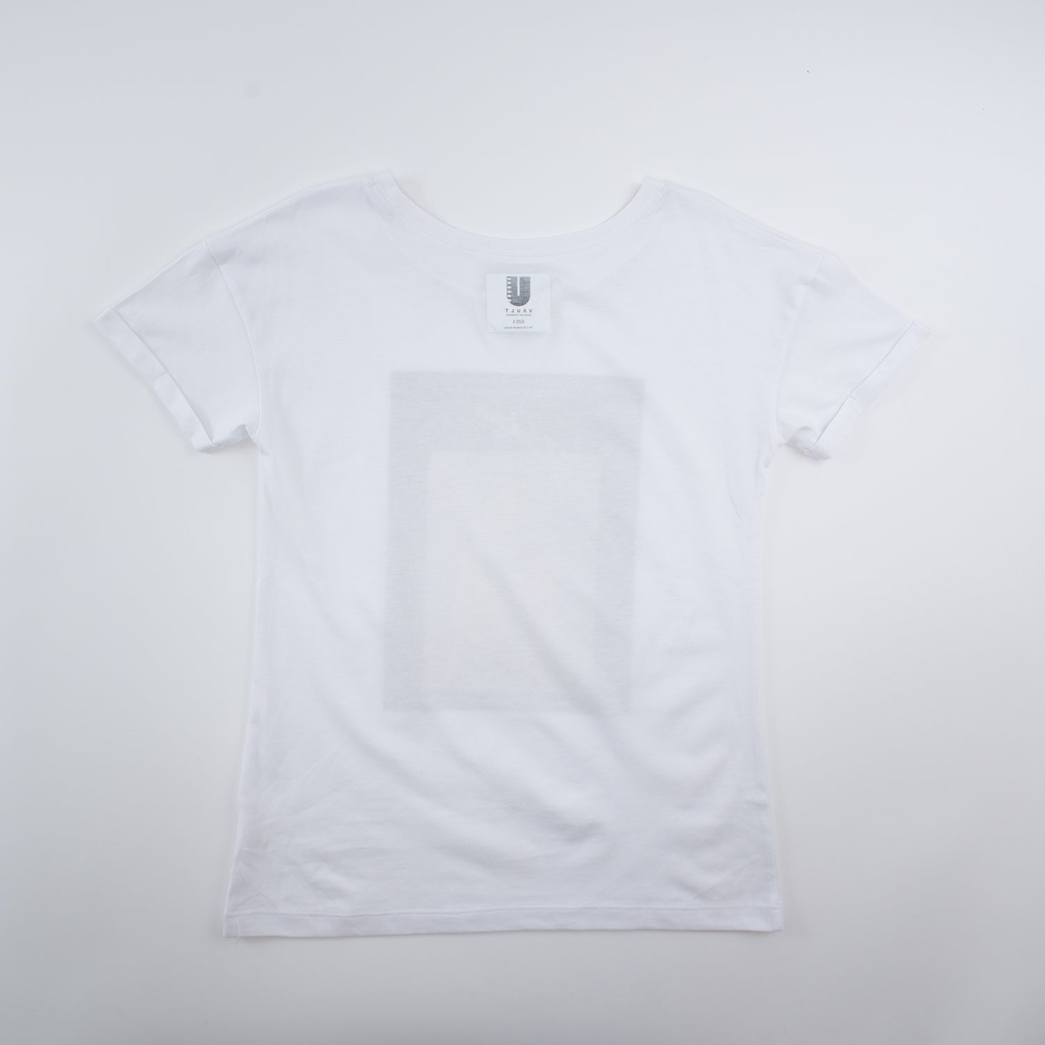 Polera Mujer Movie Blanco Flashdance