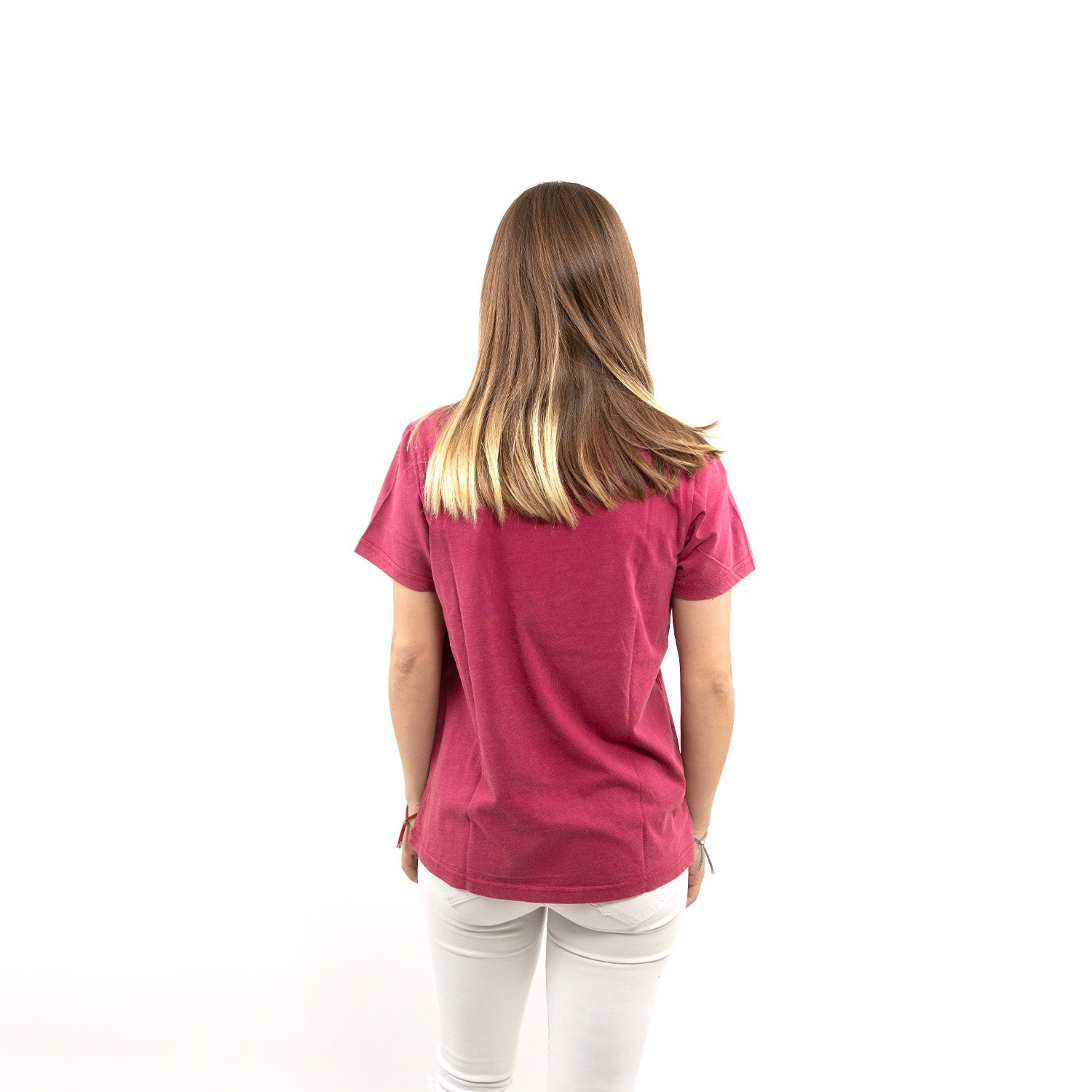 Polera Mujer  Kiss Estrellas Rosado