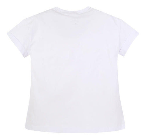 Polera Mujer Wonder Woman Fashion Blanco DC Comics