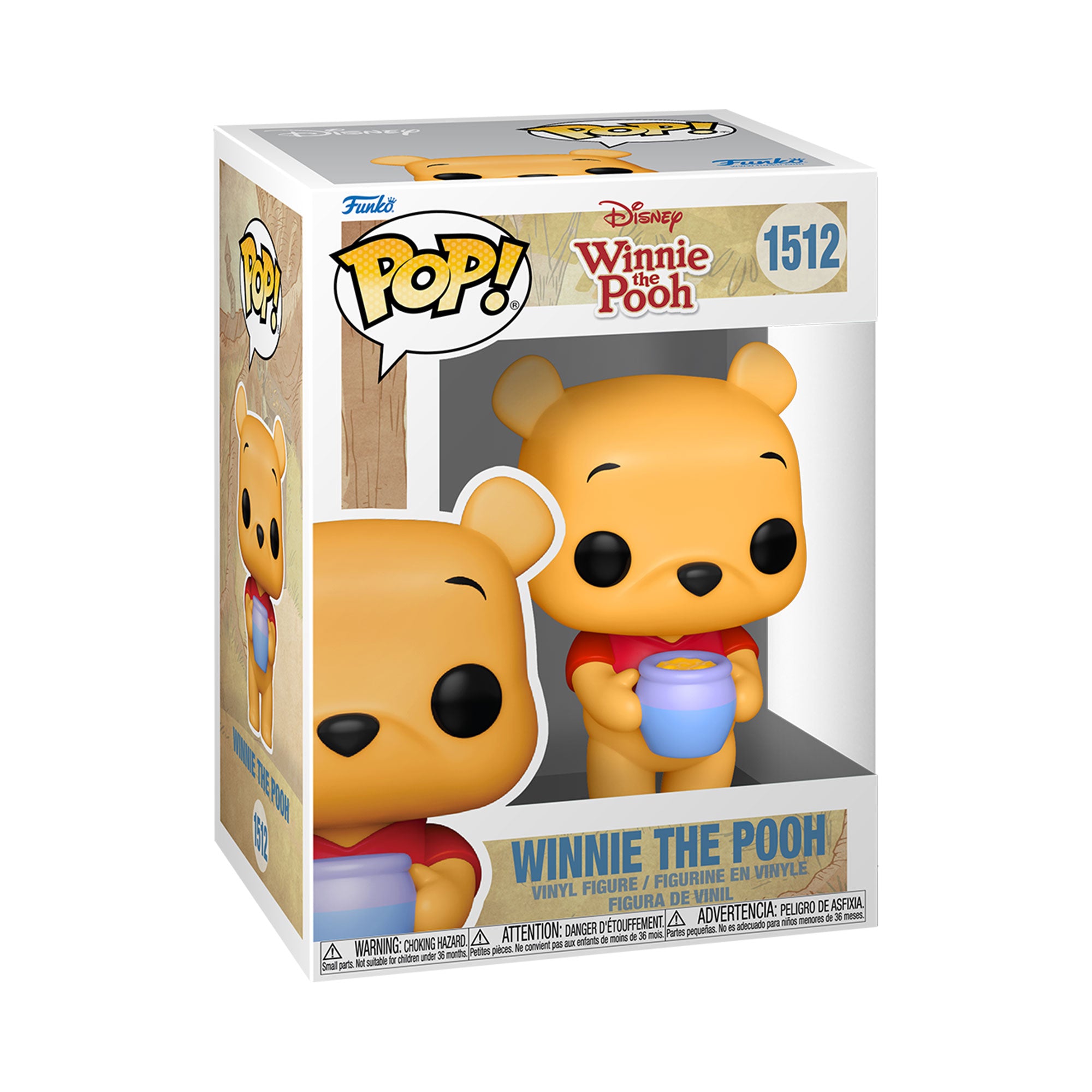 Funko Pop Pooh Winnie The Pooh - 1512