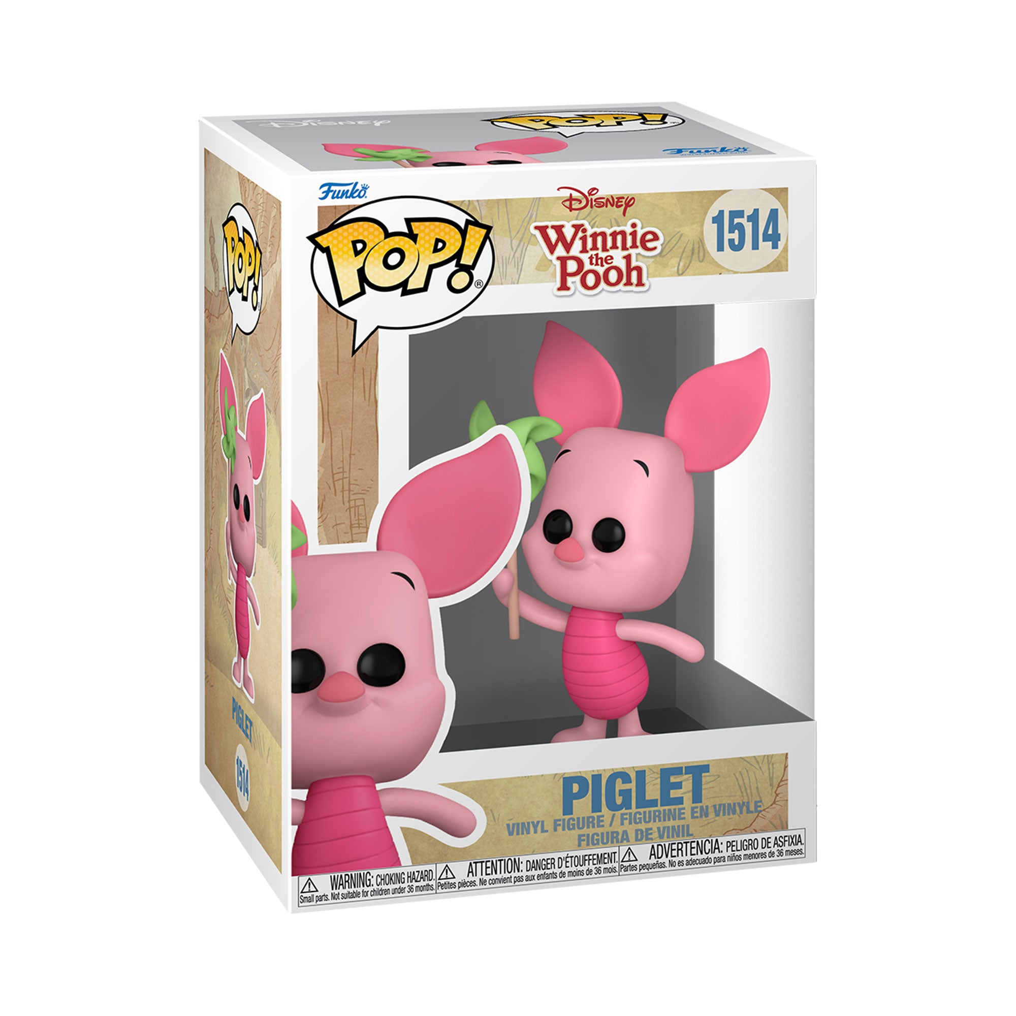 Funko Pop Piglet Winnie The Pooh - 1514