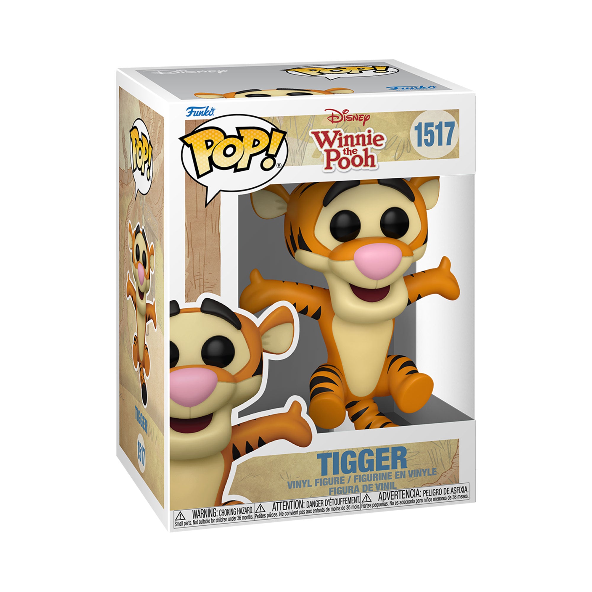 Funko Pop Tigger Winnie The Pooh - 1517