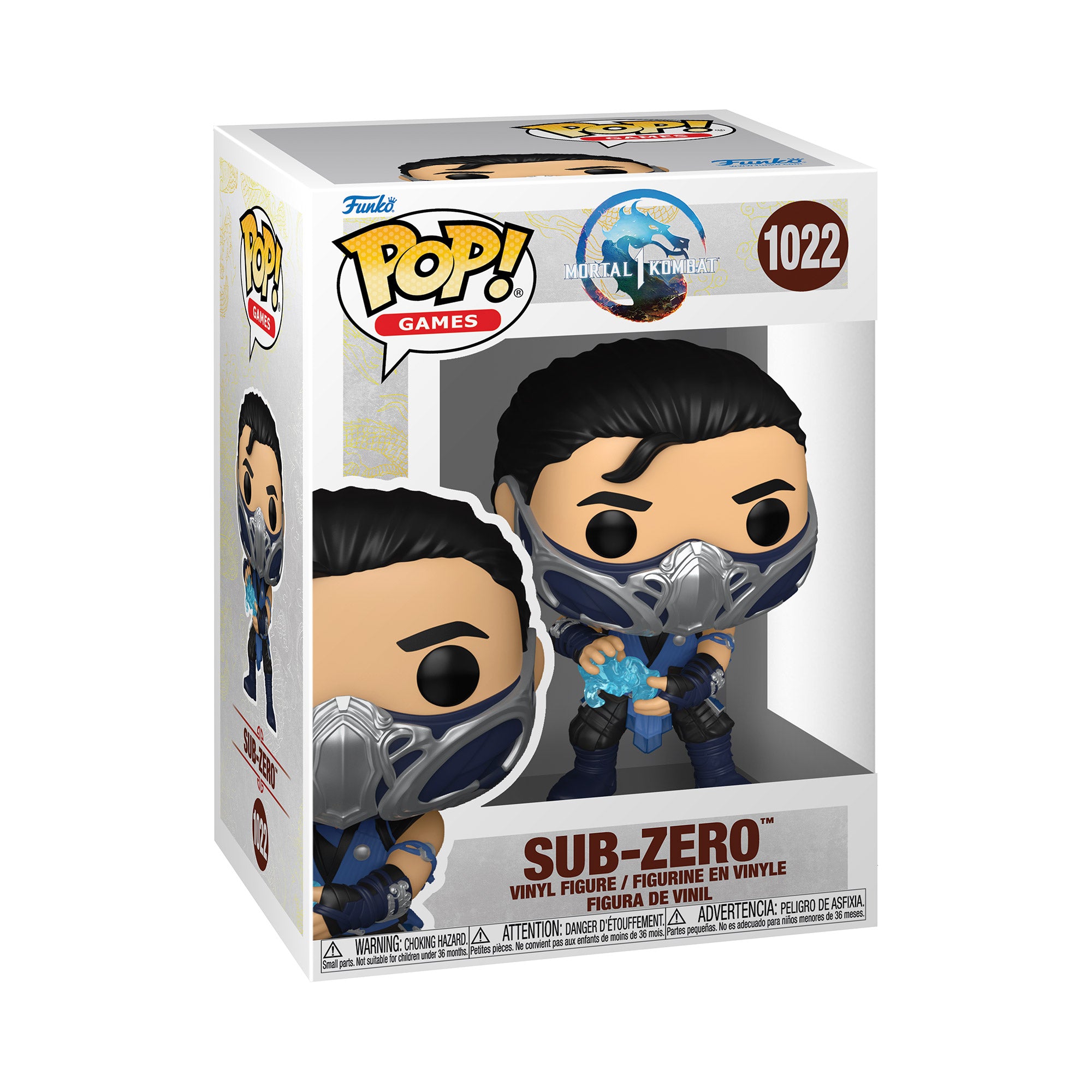 Funko Pop Sub Zero Mortal Kombat -1022