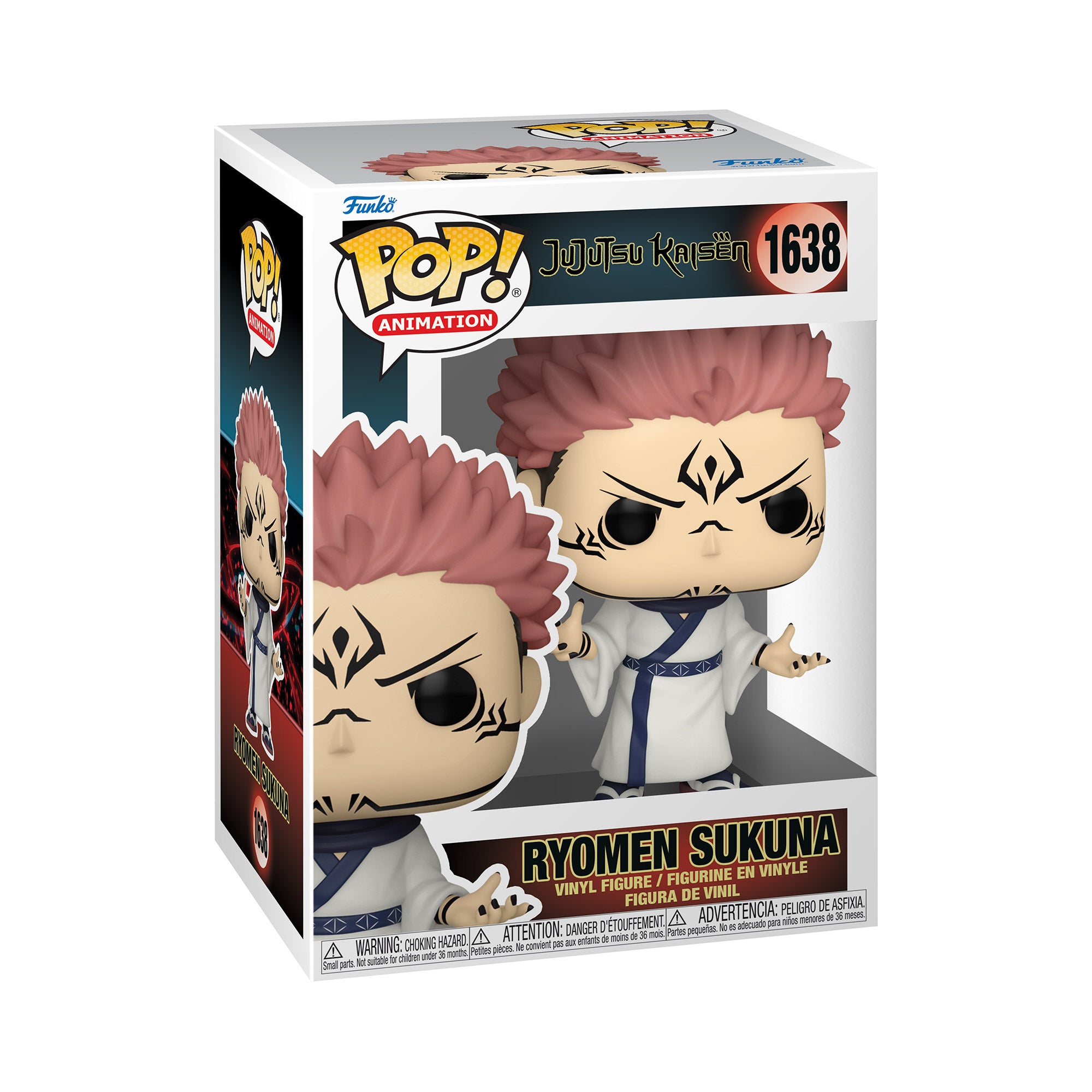 Funko Pop Sukuna Jujutsu Kaisen - 1638