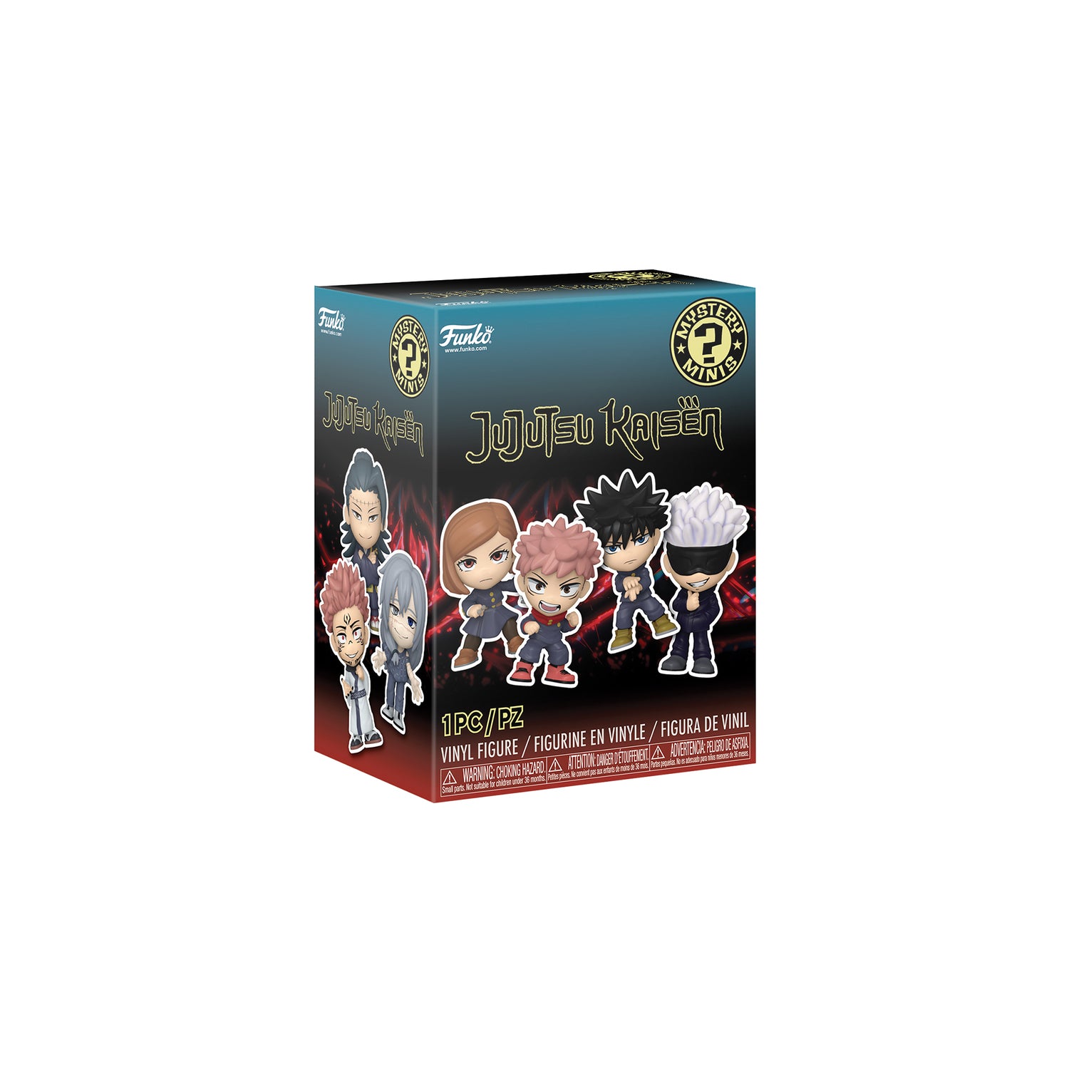 Funko Pop Personaje Misterioso Jujutsu Kaisen