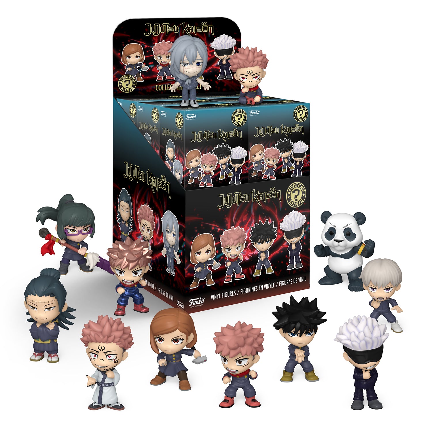 Funko Pop Personaje Misterioso Jujutsu Kaisen