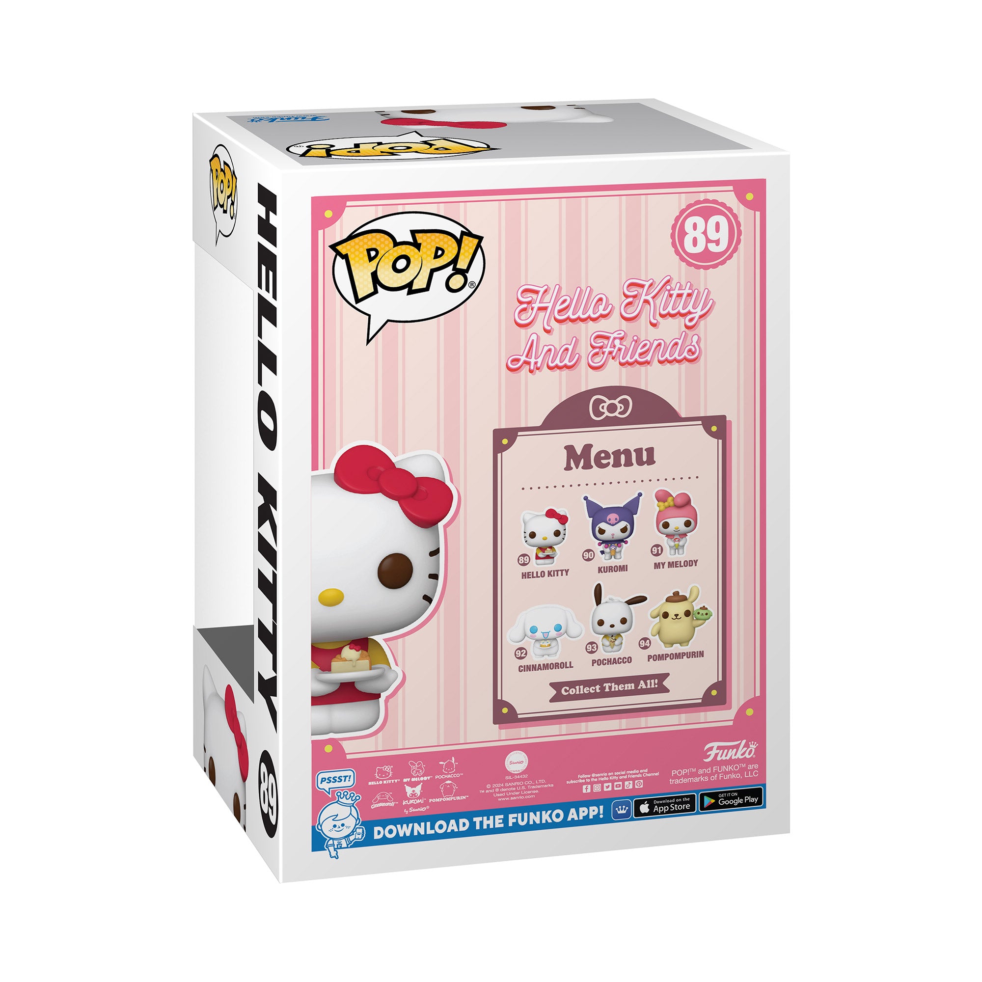 Funko Pop Hello Kitty - 89
