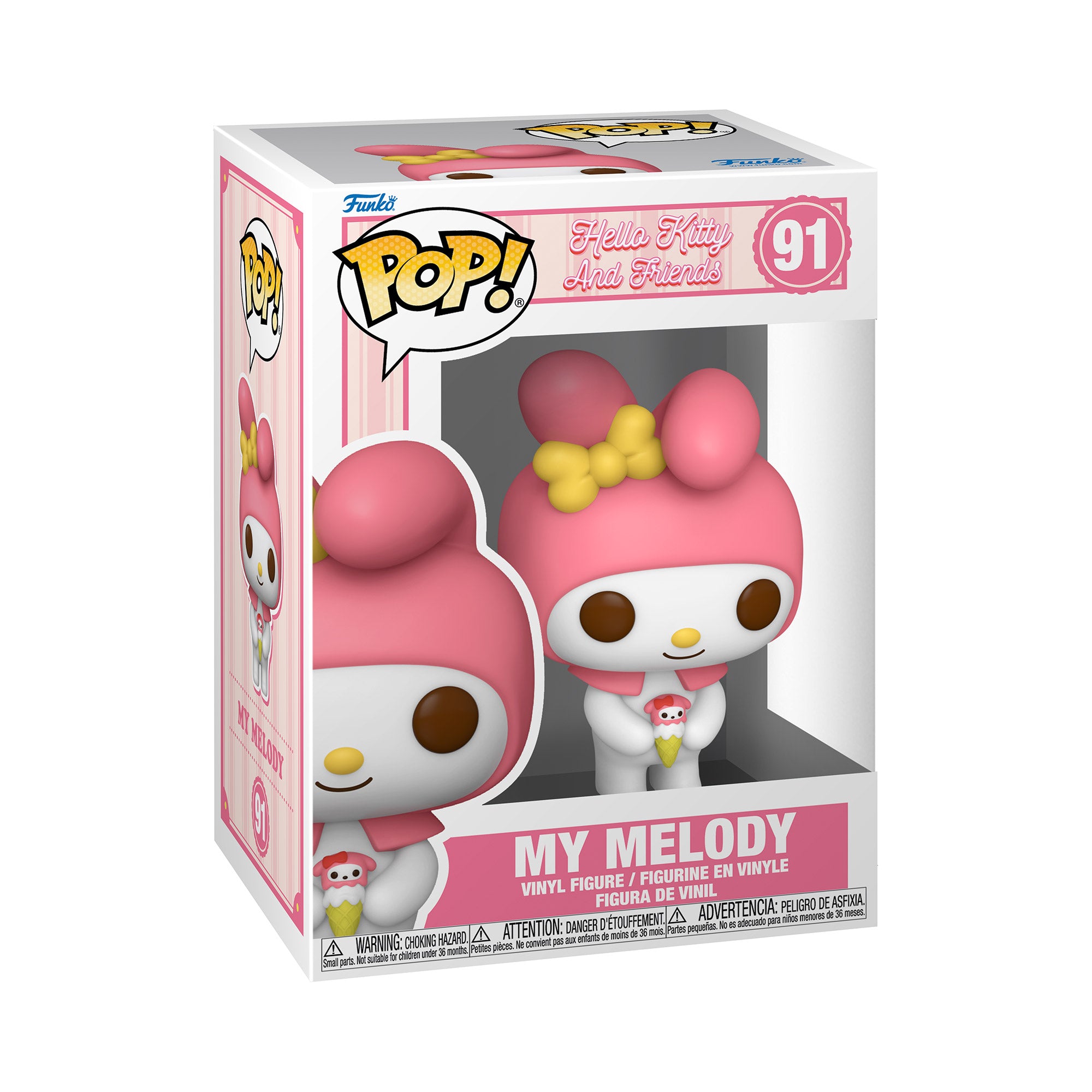 Funko Pop Hello Kitty - My Melody - 91 - Funkos Pop Chile | The Brands Club cl