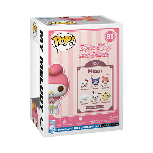 Funko Pop Hello Kitty - My Melody - 91 - Funkos Pop Chile | The Brands Club cl