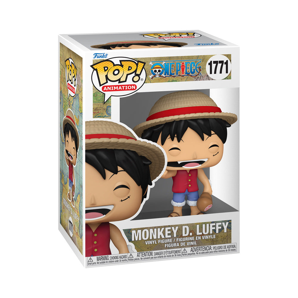 Funko Pop One Piece: Luffy - 1771