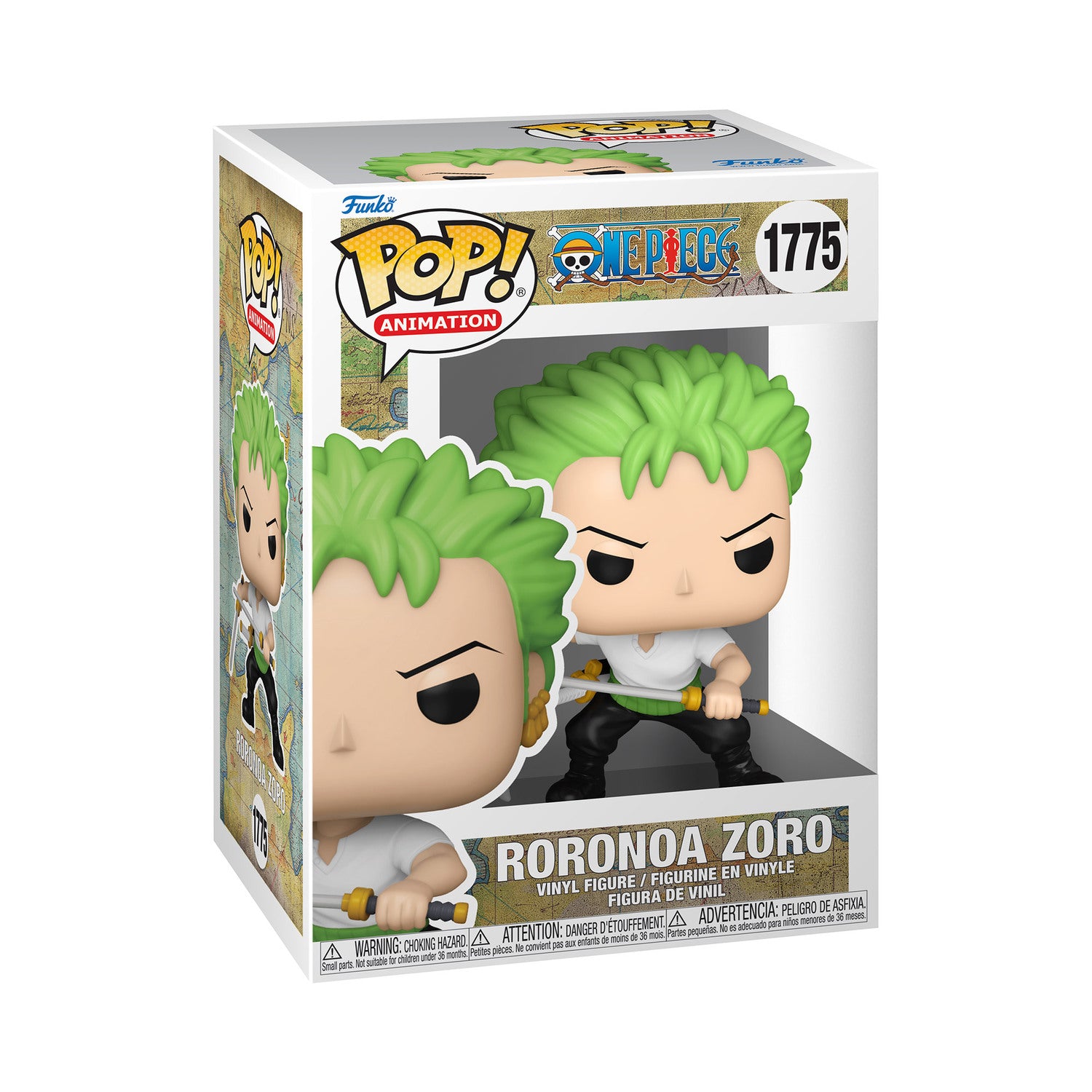 Funko Pop Roronoa Zoro One Piece Chase - 1775