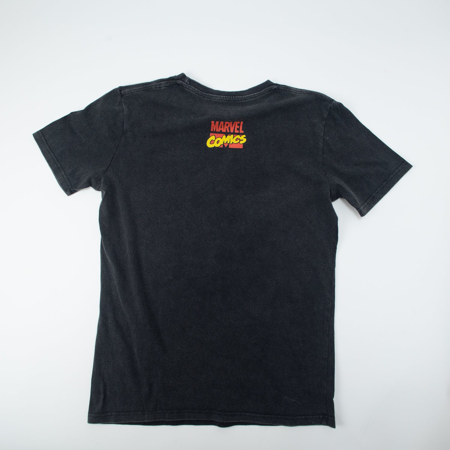 Polera Hombre Avengers Vintage Team Gris Marvel