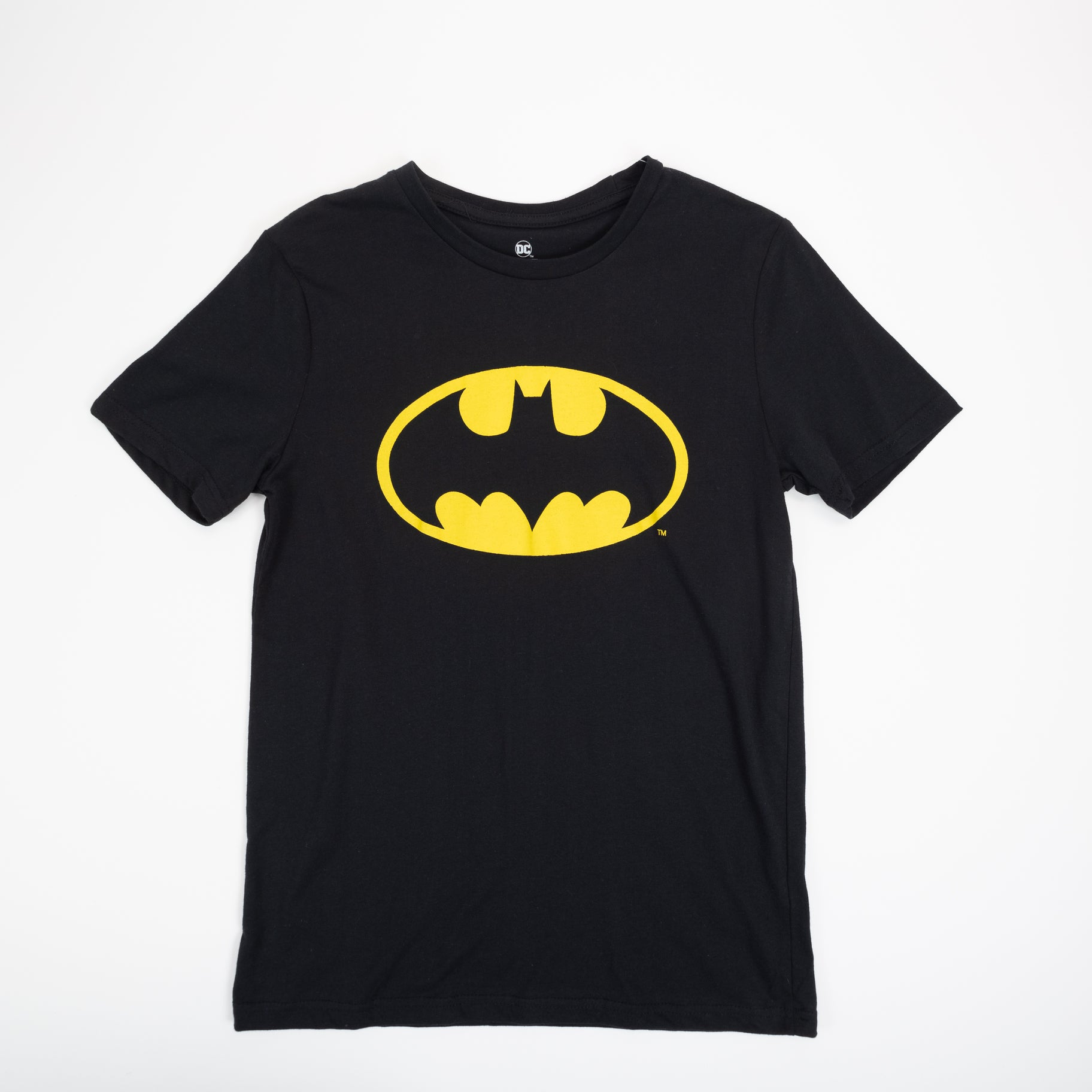 Polera Hombre Batman Logo 2000 Negro DC Comics