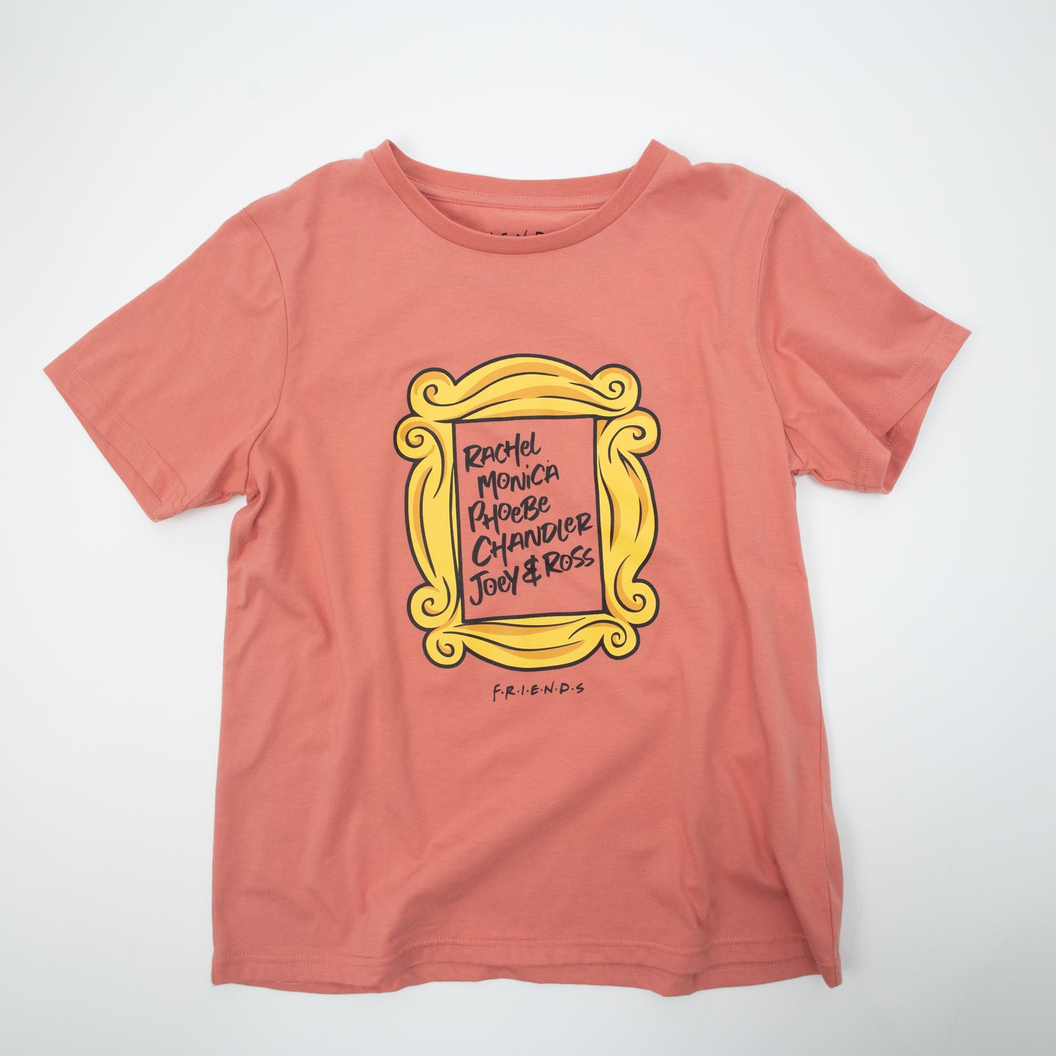 Polera Mujer Marco Rosado Friends