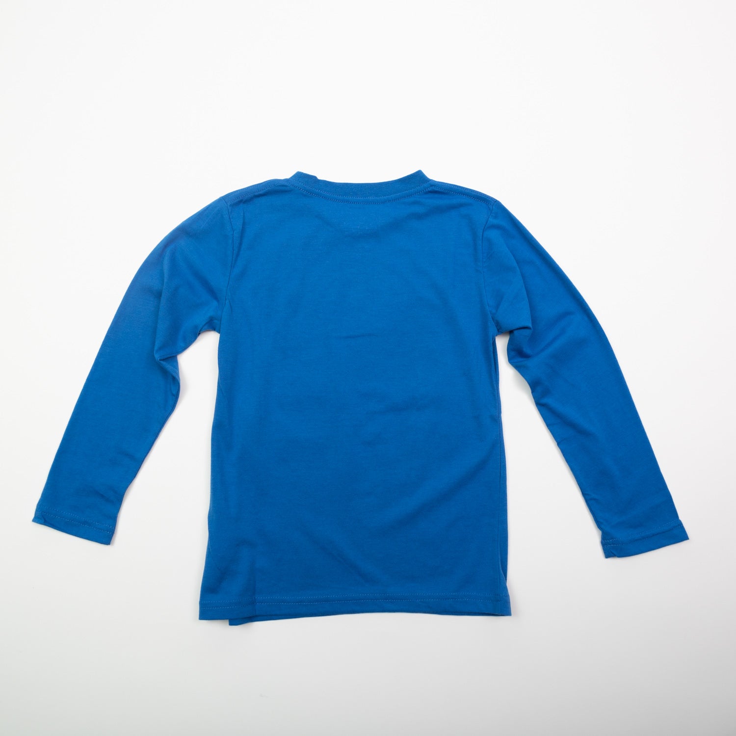 Polera Manga Larga Niño Mickey Buddies Azul Disney