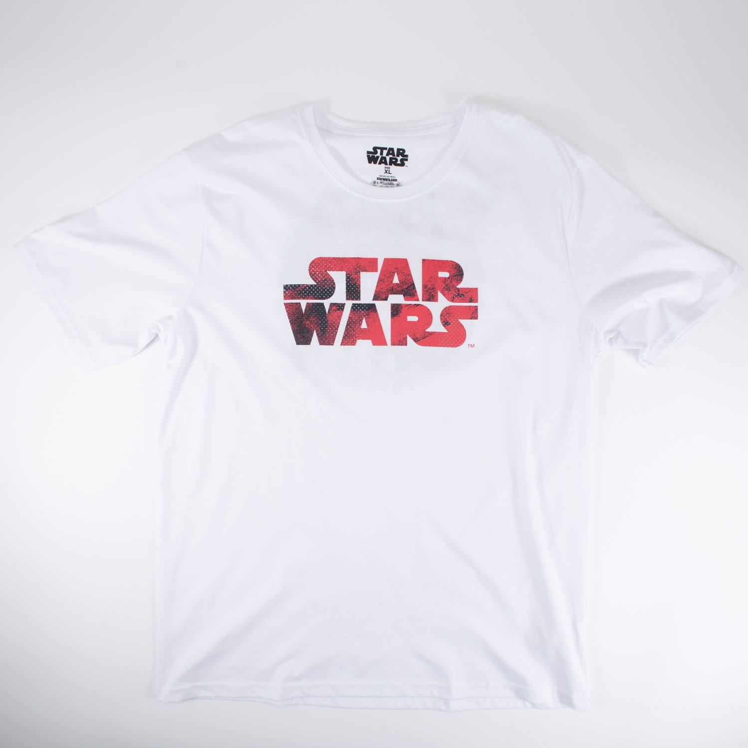 Polera Hombre Personajes Blanco Star Wars