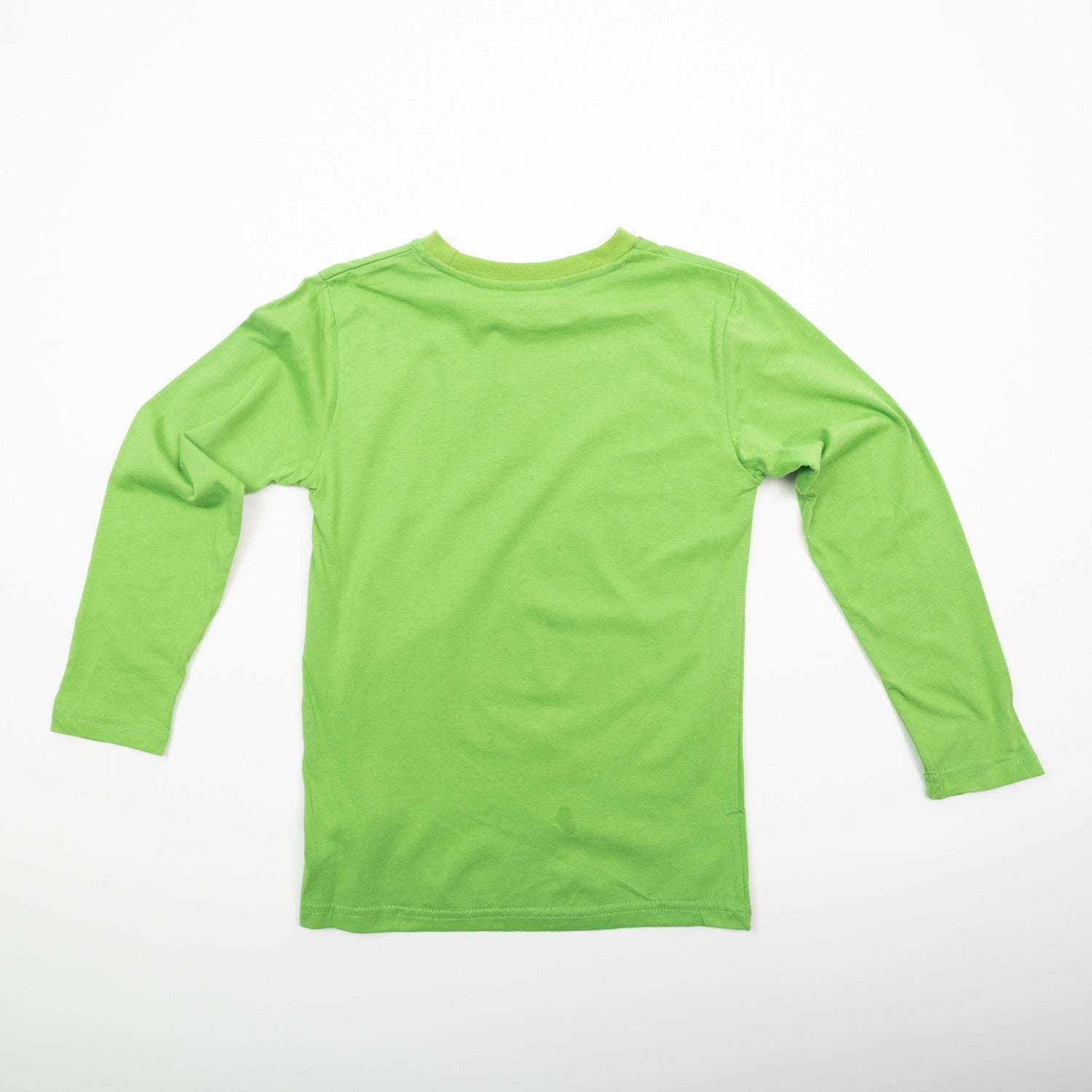 Polera Manga Larga Niño Hulk Costume Verde Marvel