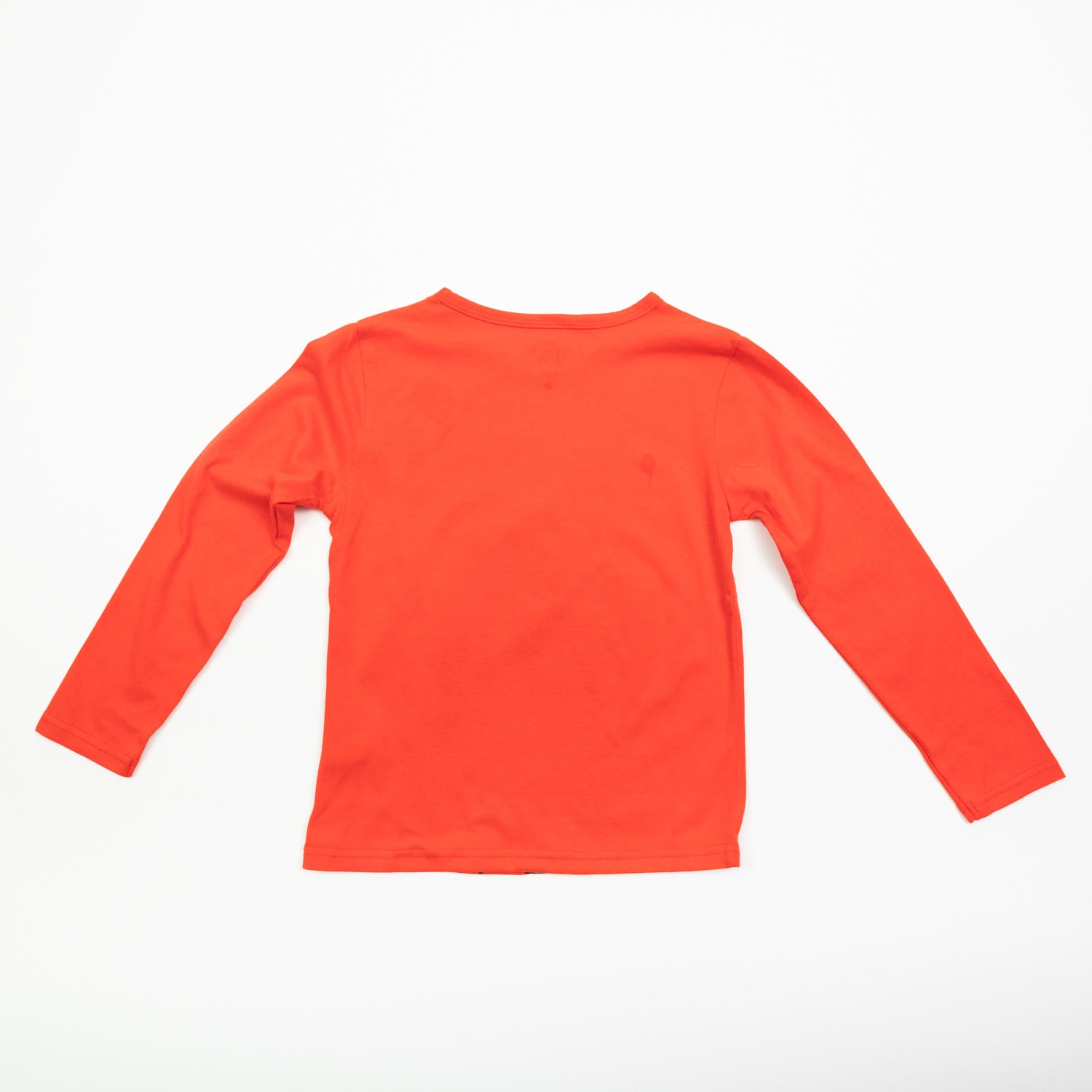 Polera Manga Larga Niña Minnie Happy Rojo Disney