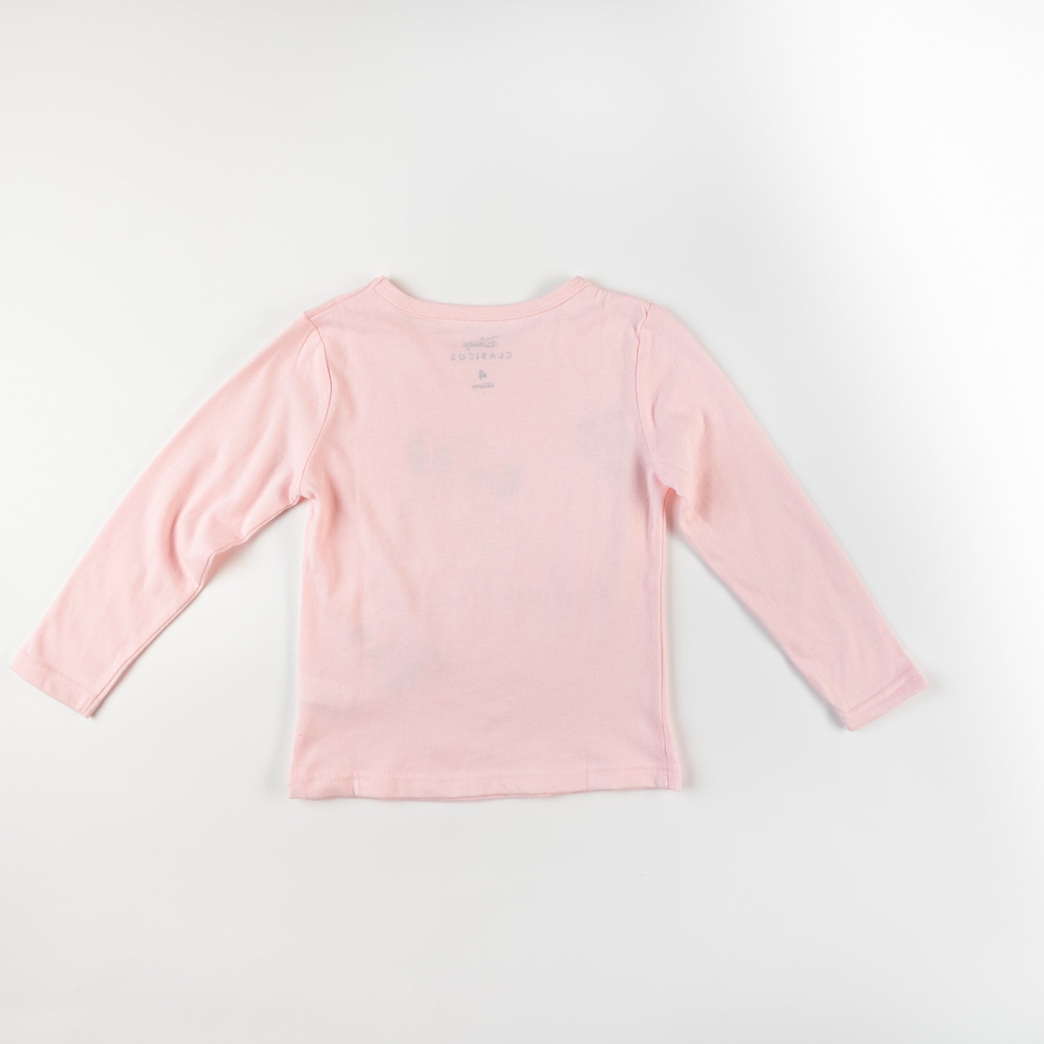 Polera Manga Larga Niña Rey León No Worries Rosado Disney