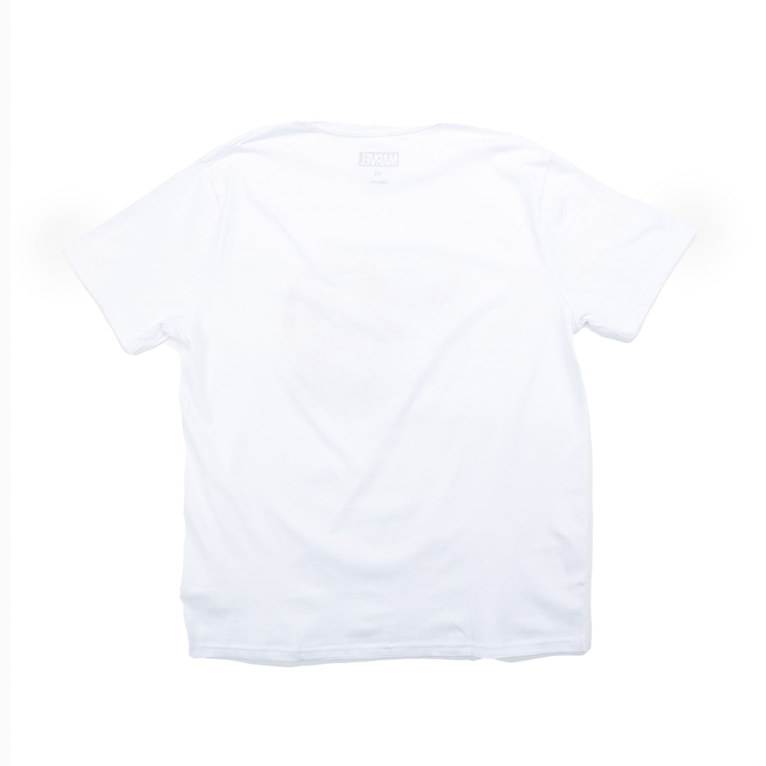 Polera Hombre Capitan America Fighting Blanco Marvel