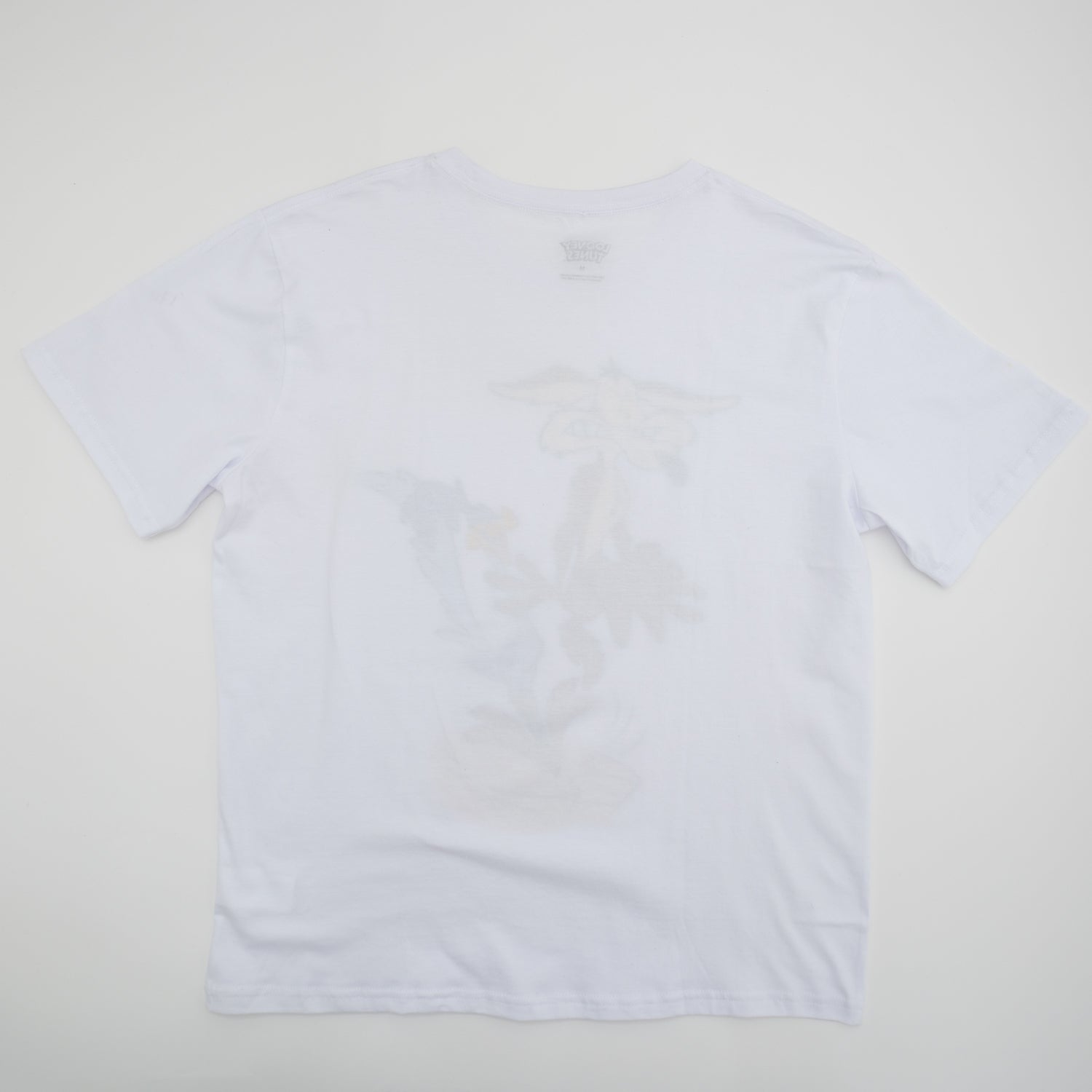 Polera Hombre Clasico Blanco Looney Tunes