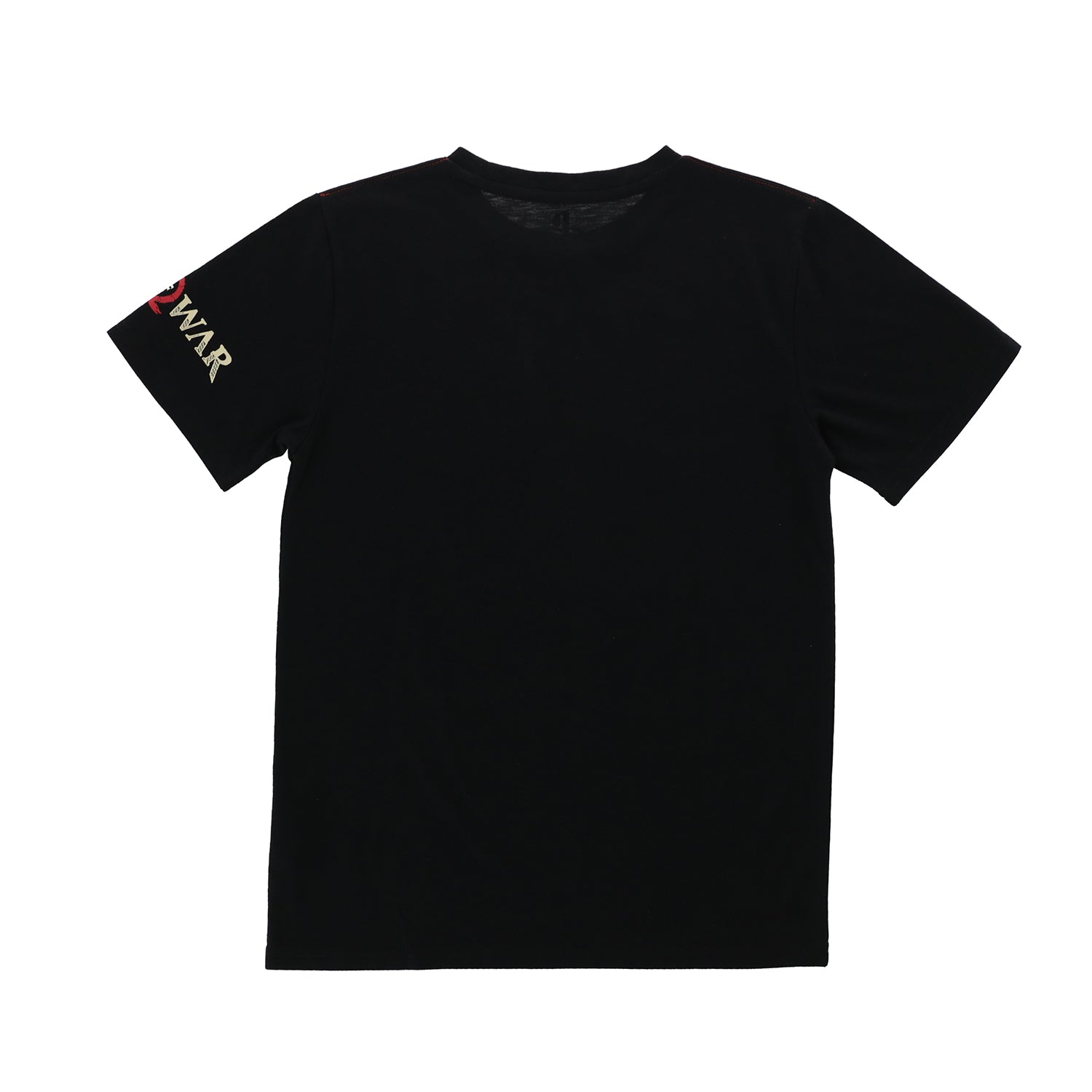 Polera Niño Negra Figura God Of War