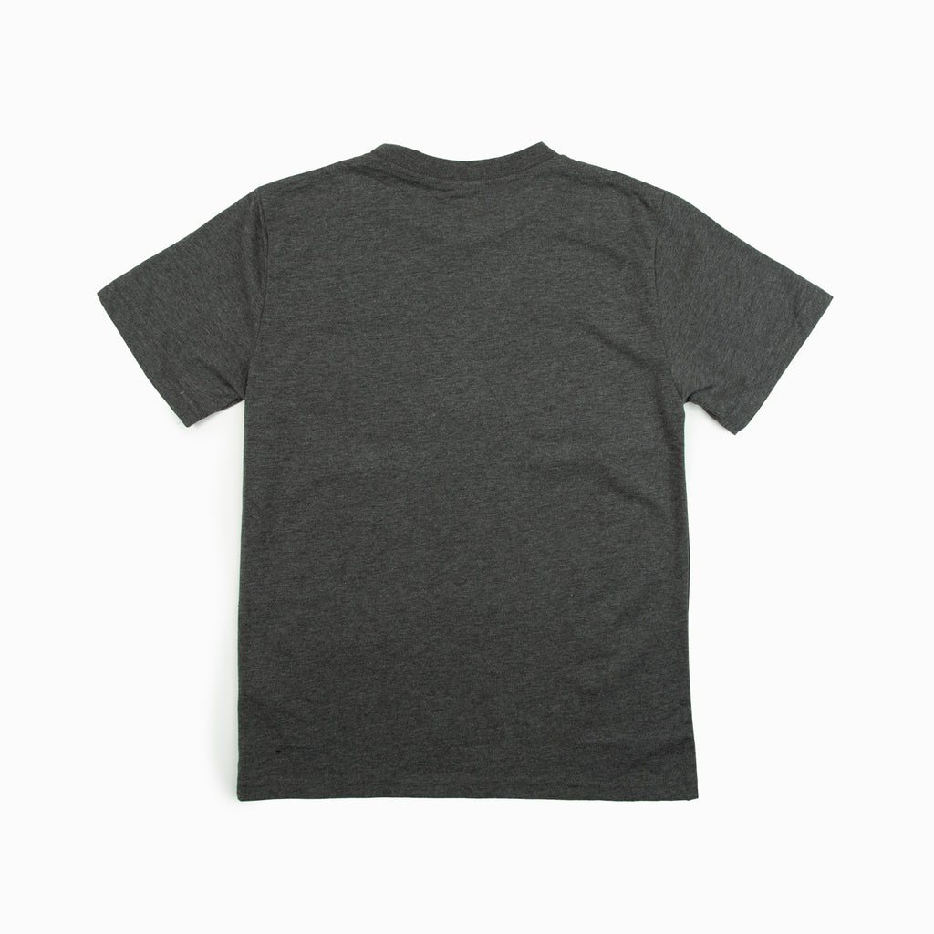 Polera Niño Batman Cuadro Gris DC Comics