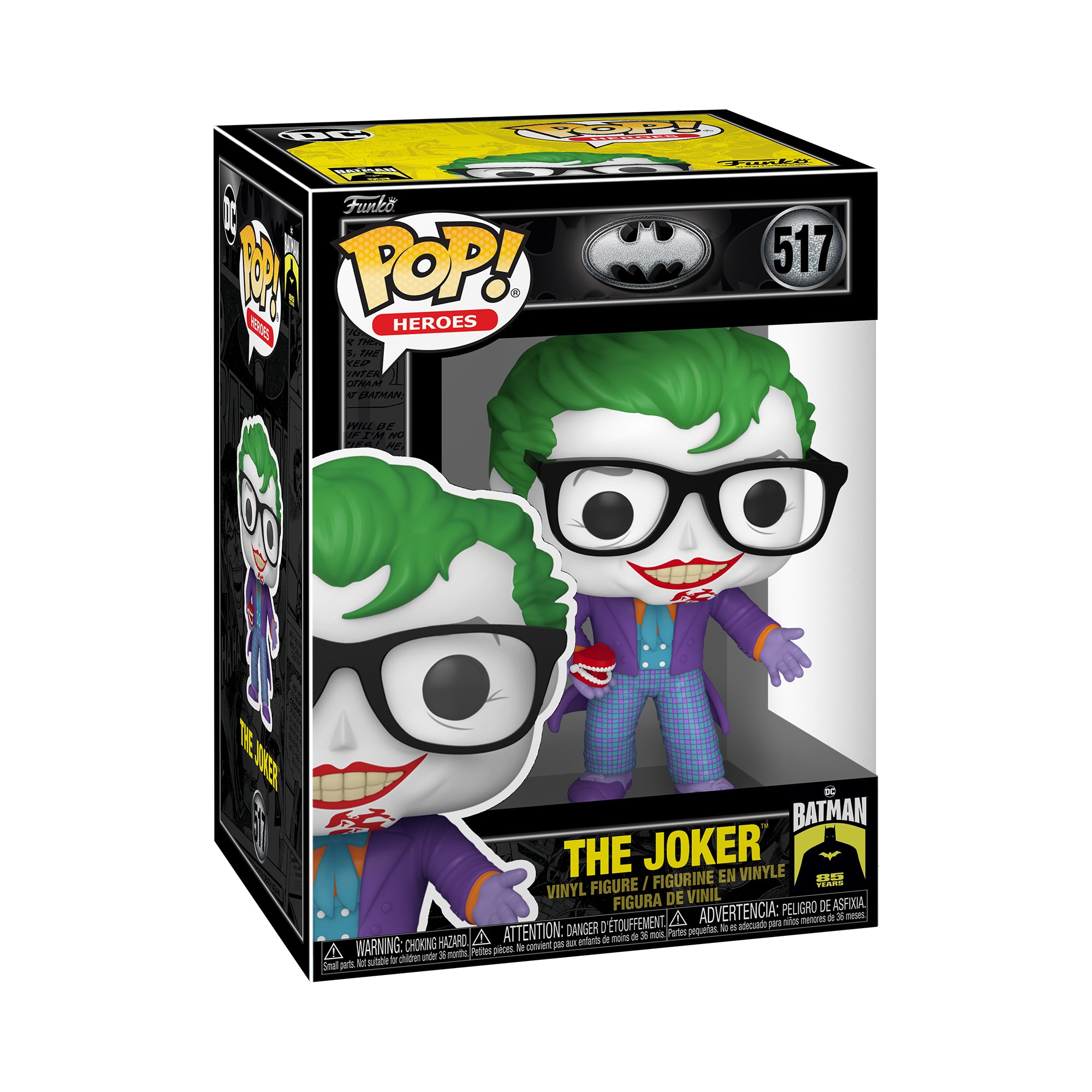 Funko Pop Dc Comics Joker - 517