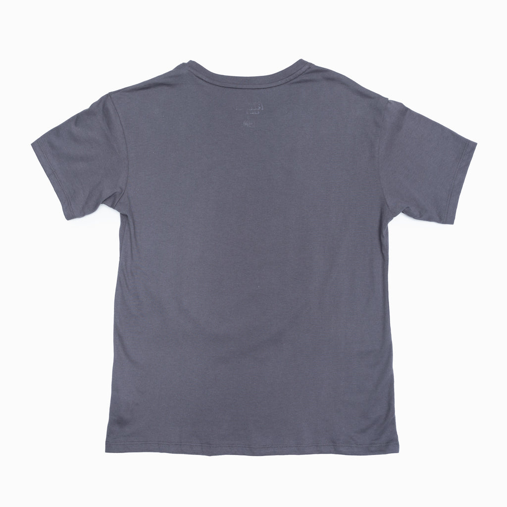 Polera Mujer Chicas Superpoderosas  Gris Cartoon Network