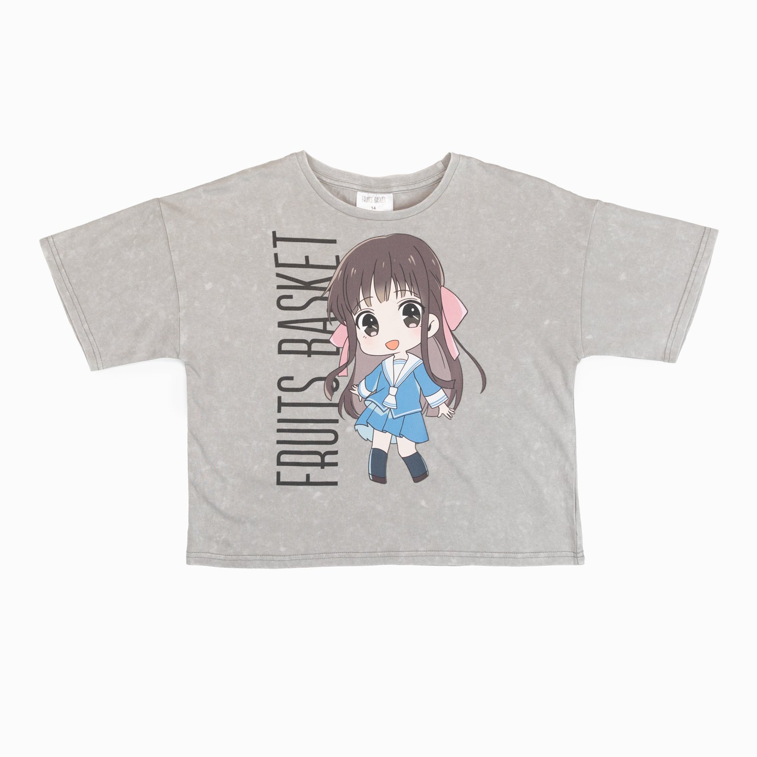 Polera Niña Fruits Basket Fruits Gris Fruits Basket