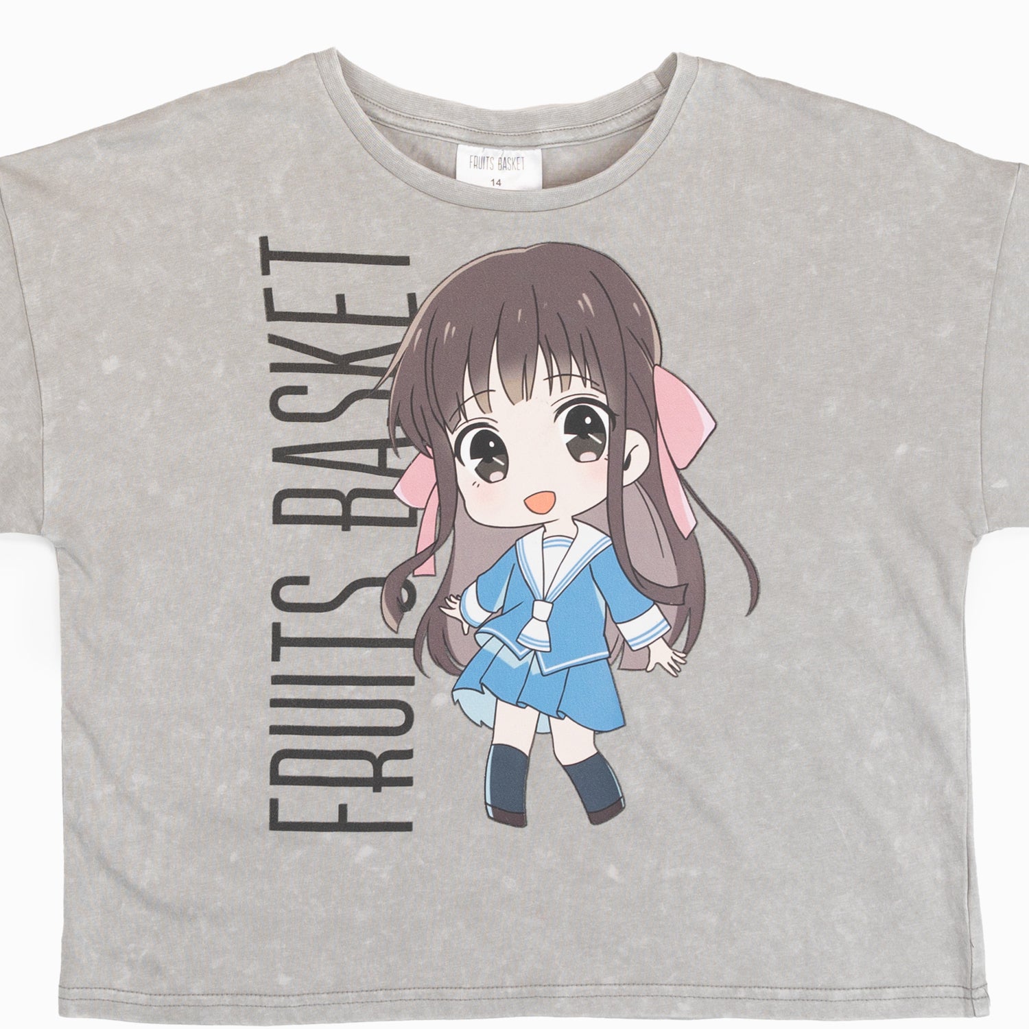 Polera Niña Fruits Basket Fruits Gris Fruits Basket