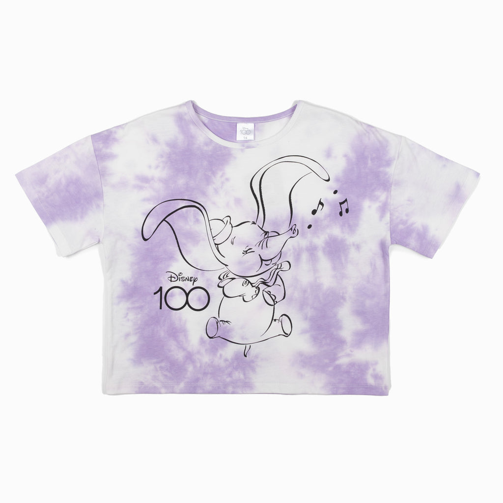 Polera Niña Mickey Y Sus Amigos Wonder Lila Disney