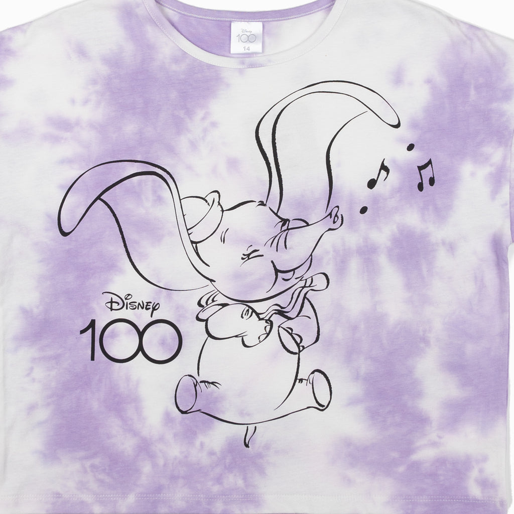 Polera Niña Mickey Y Sus Amigos Wonder Lila Disney
