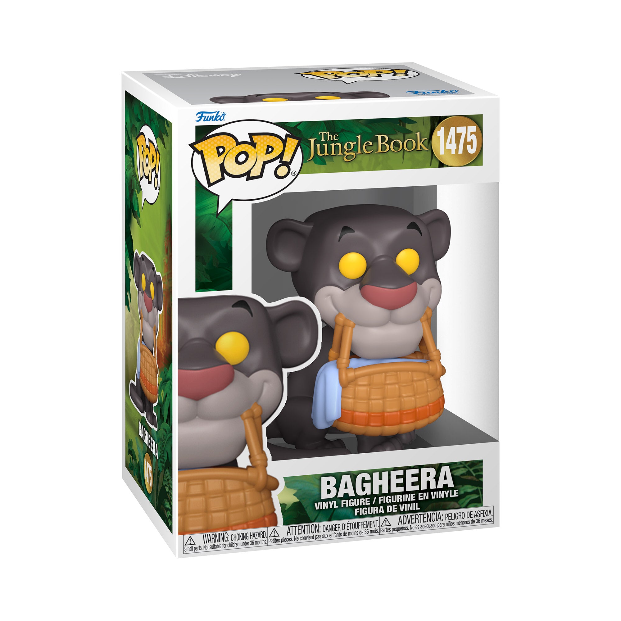 Funko Pop Bagheera El Libro De La Selva Disney - 1475