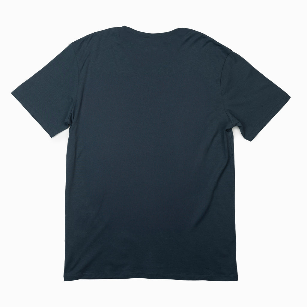 Polera Hombre Kiss Let Me Go Azul Kiss