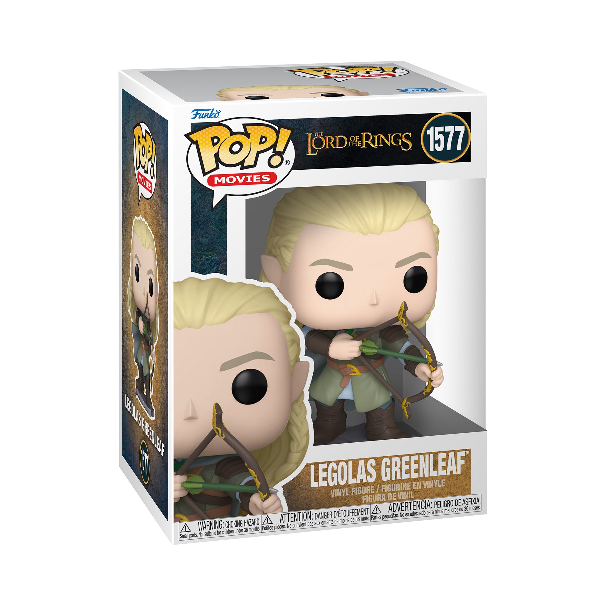 Funko Pop Peliculas: Legolas El Señor De Los Anillos - 1577